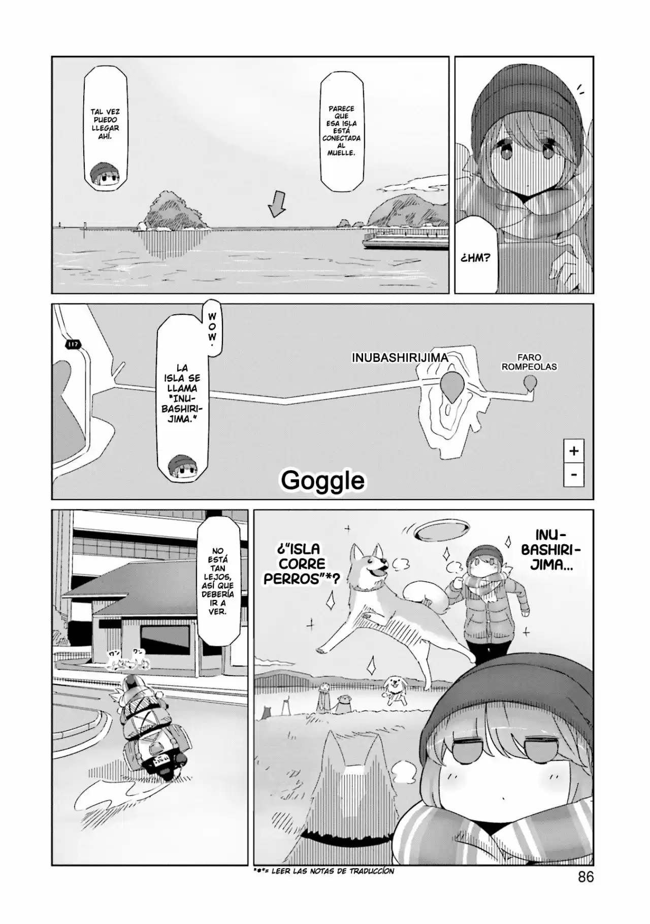 Yurucamp - Capítulo 44 - Página 7 - LectorTMOo