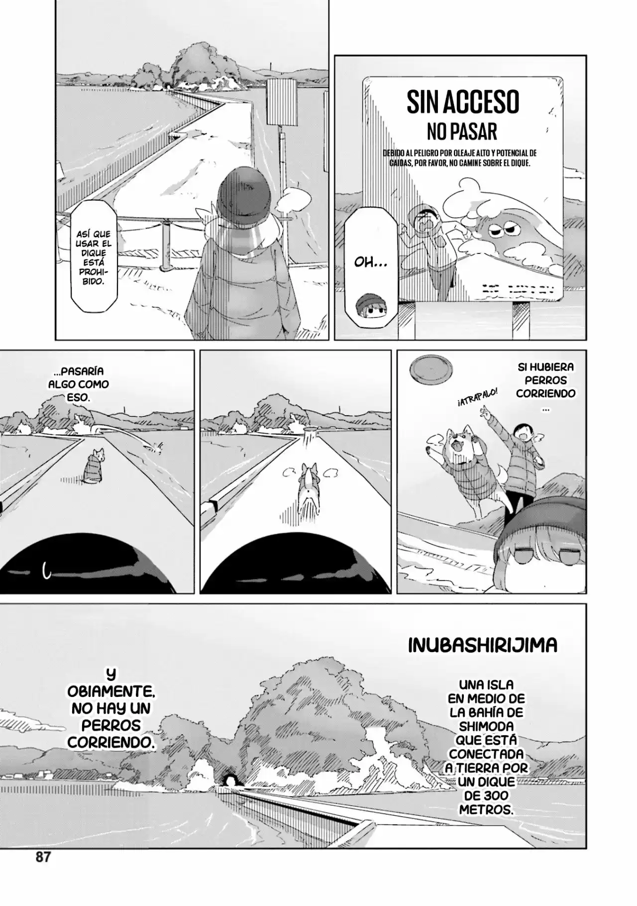 Yurucamp - Capítulo 44 - Página 8 - LectorTMOo