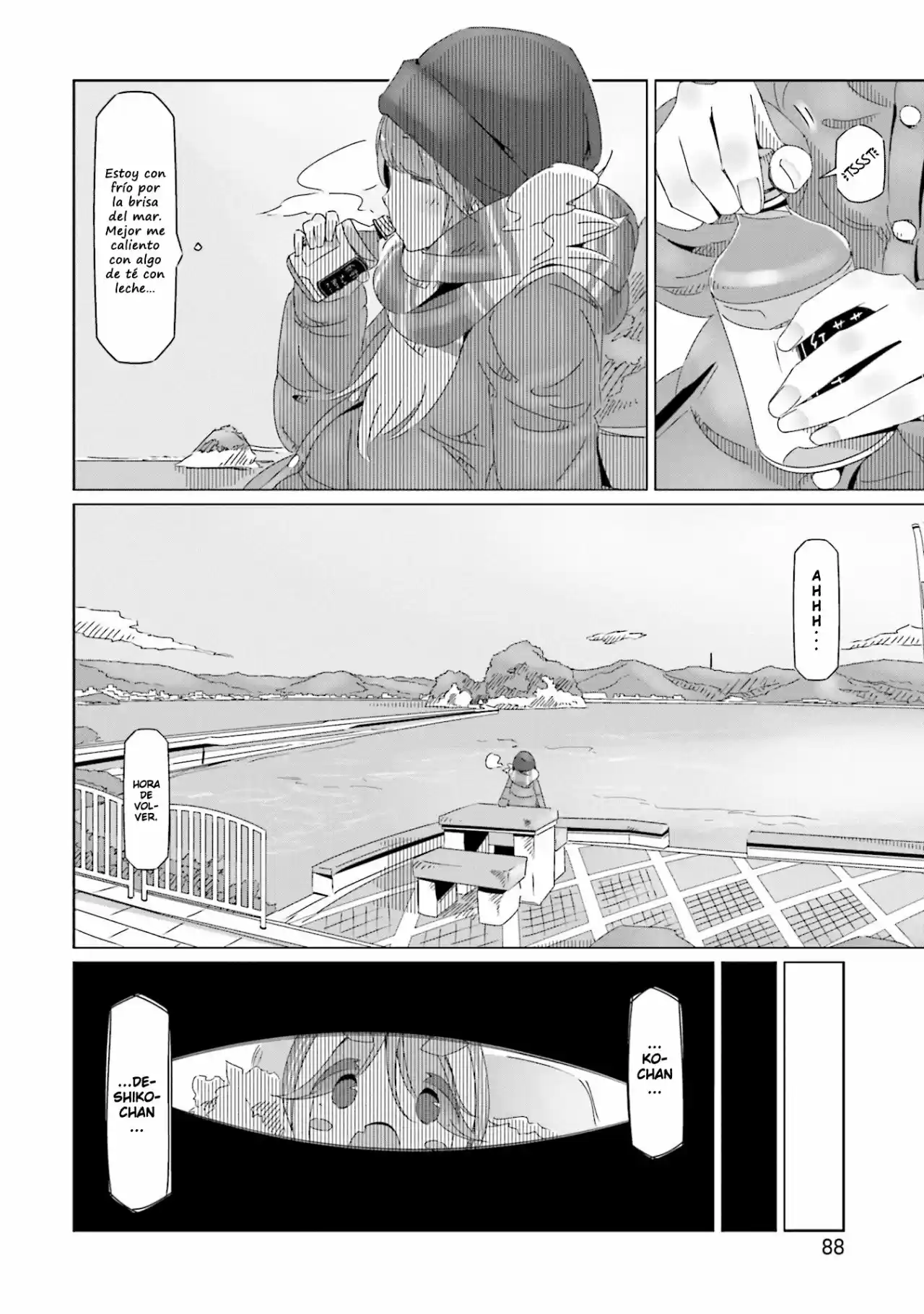 Yurucamp - Capítulo 44 - Página 9 - LectorTMOo