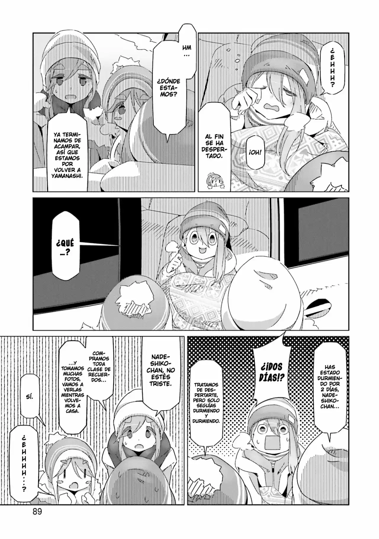 Yurucamp - Capítulo 44 - Página 10 - LectorTMOo
