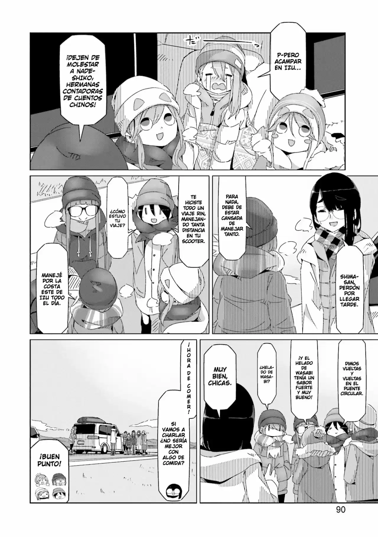 Yurucamp - Capítulo 44 - Página 11 - LectorTMOo