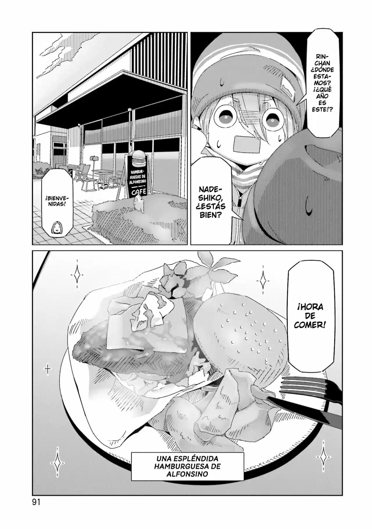 Yurucamp - Capítulo 44 - Página 12 - LectorTMOo