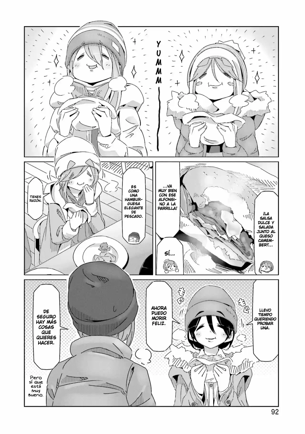 Yurucamp - Capítulo 44 - Página 13 - LectorTMOo