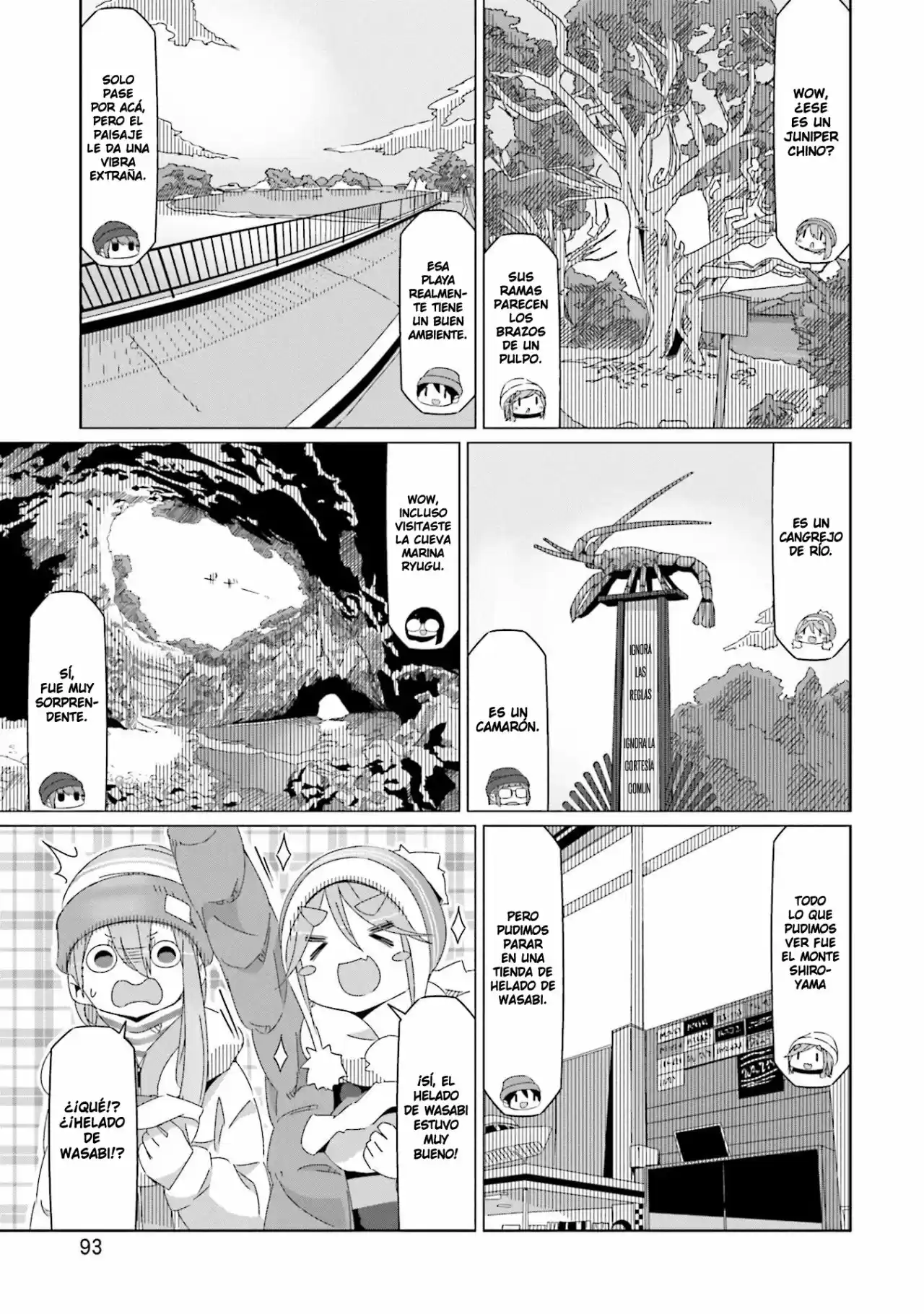 Yurucamp - Capítulo 44 - Página 14 - LectorTMOo