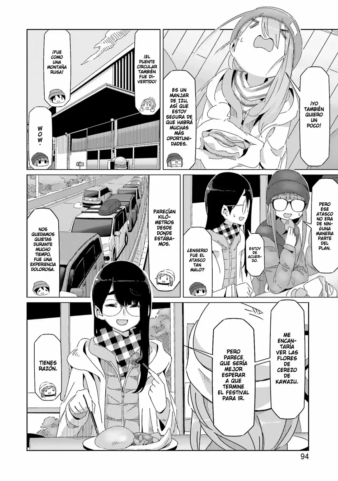 Yurucamp - Capítulo 44 - Página 15 - LectorTMOo