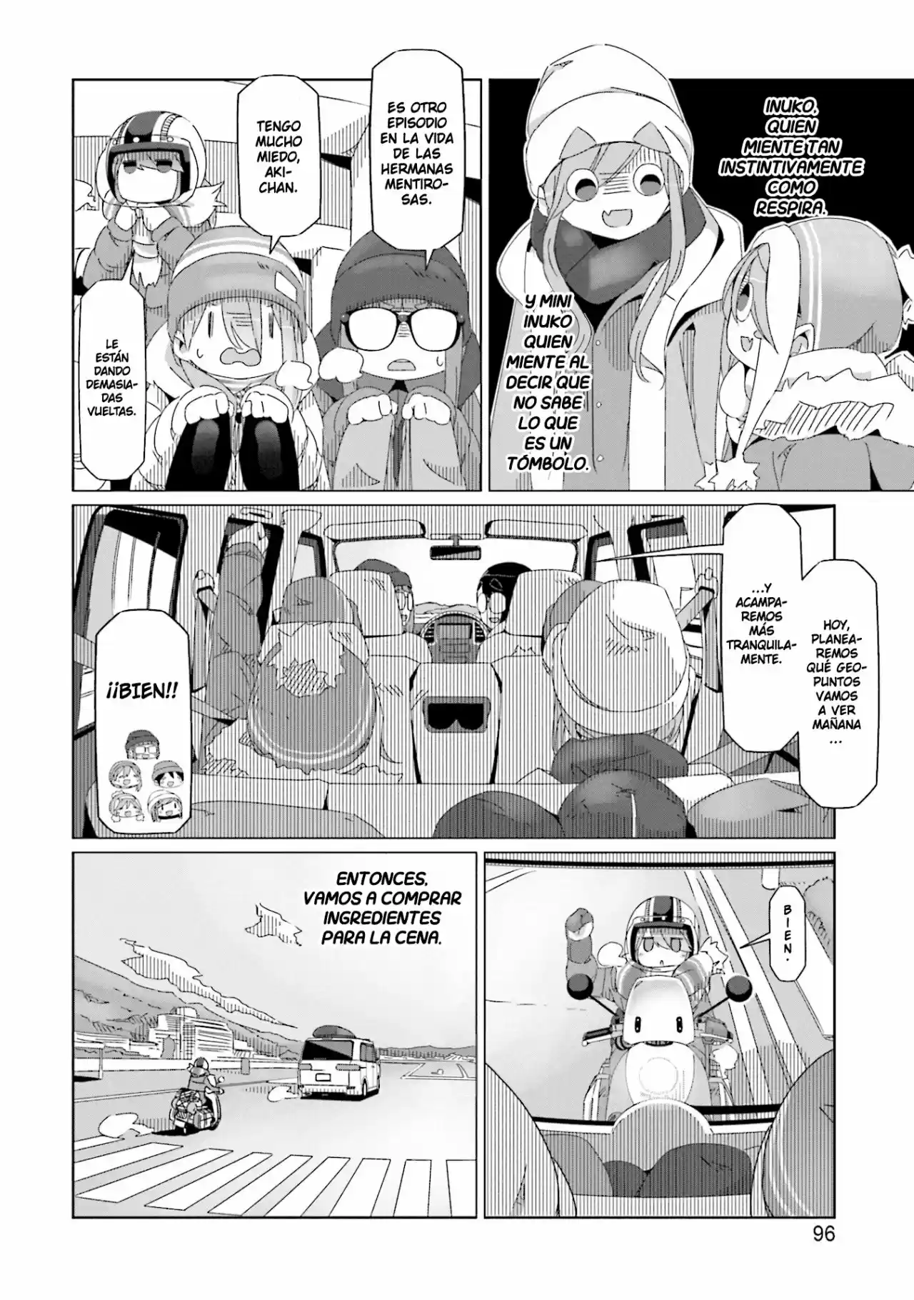 Yurucamp - Capítulo 44 - Página 17 - LectorTMOo