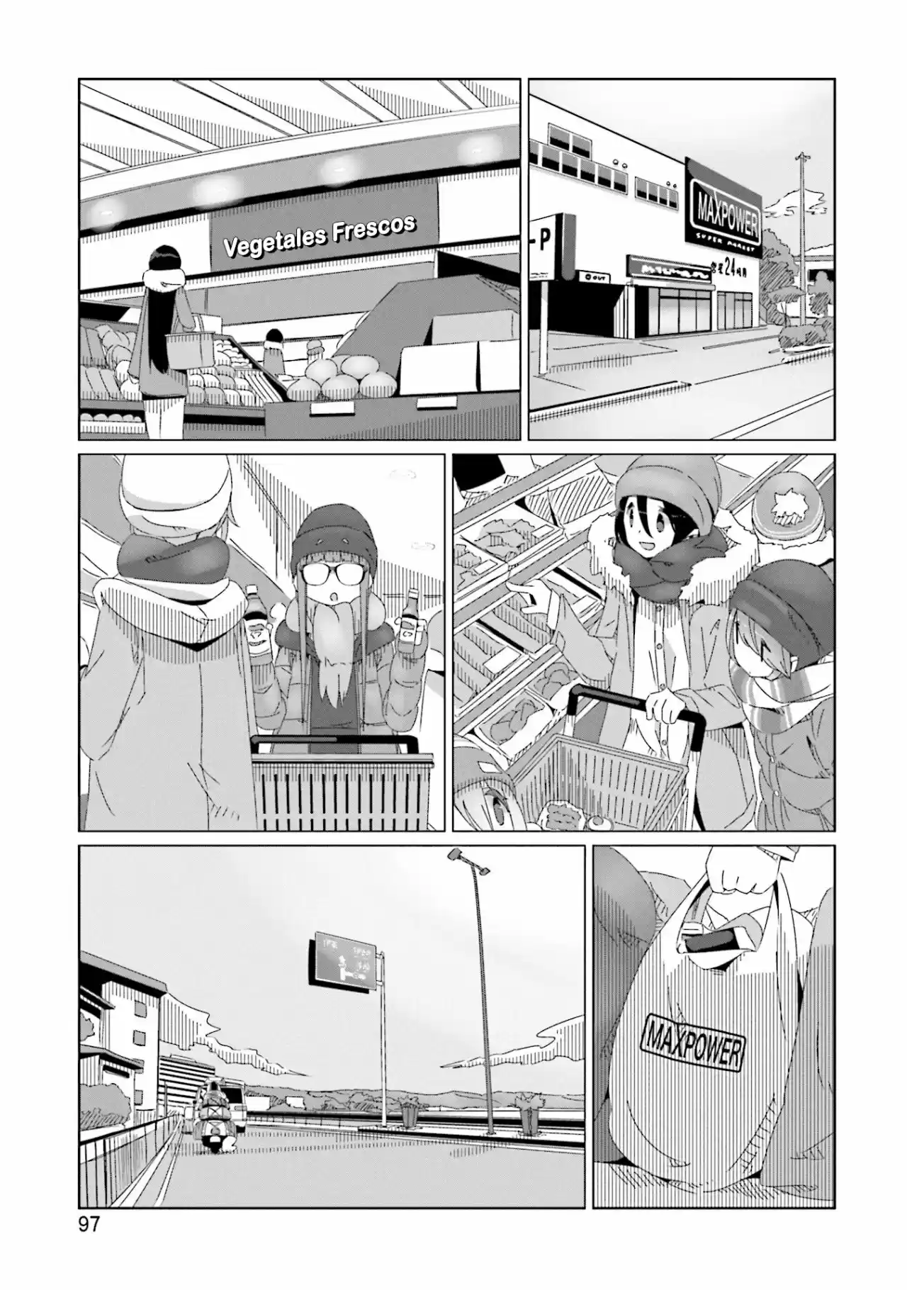 Yurucamp - Capítulo 44 - Página 18 - LectorTMOo