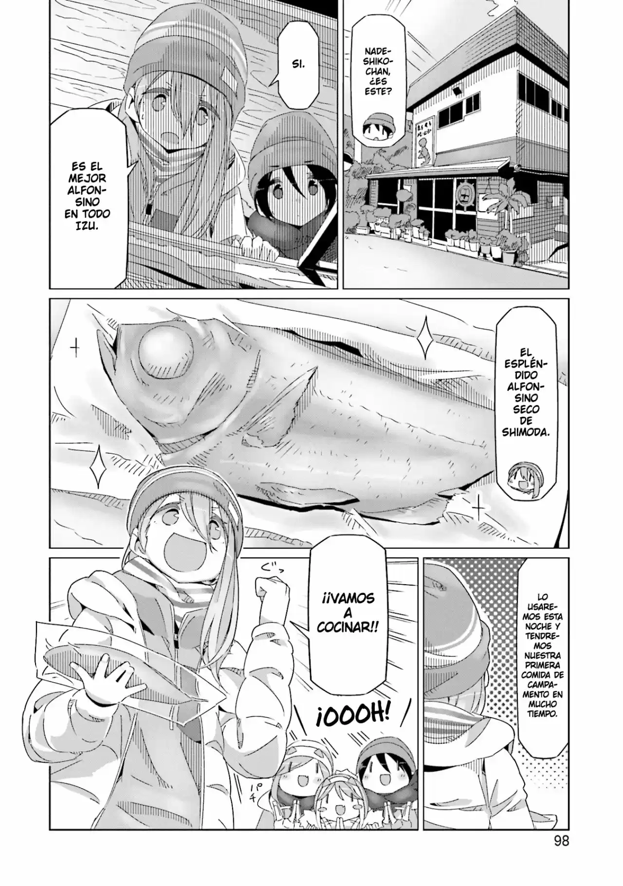 Yurucamp - Capítulo 44 - Página 19 - LectorTMOo