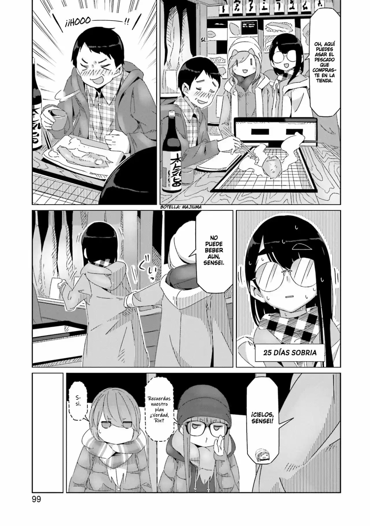 Yurucamp - Capítulo 44 - Página 20 - LectorTMOo