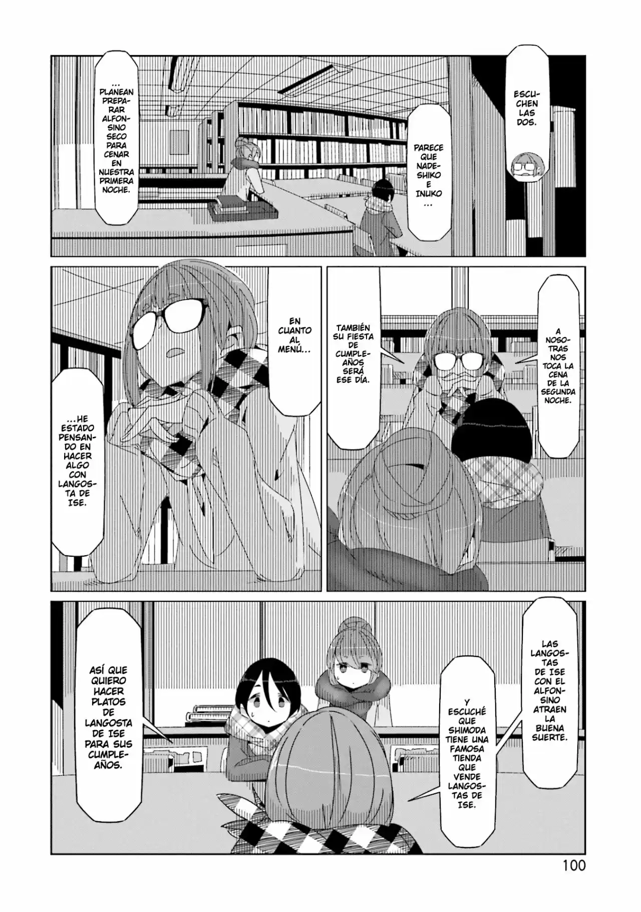 Yurucamp - Capítulo 44 - Página 21 - LectorTMOo