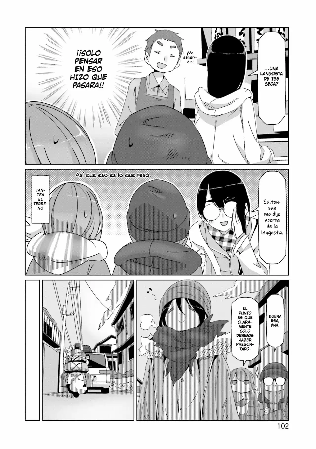 Yurucamp - Capítulo 44 - Página 23 - LectorTMOo