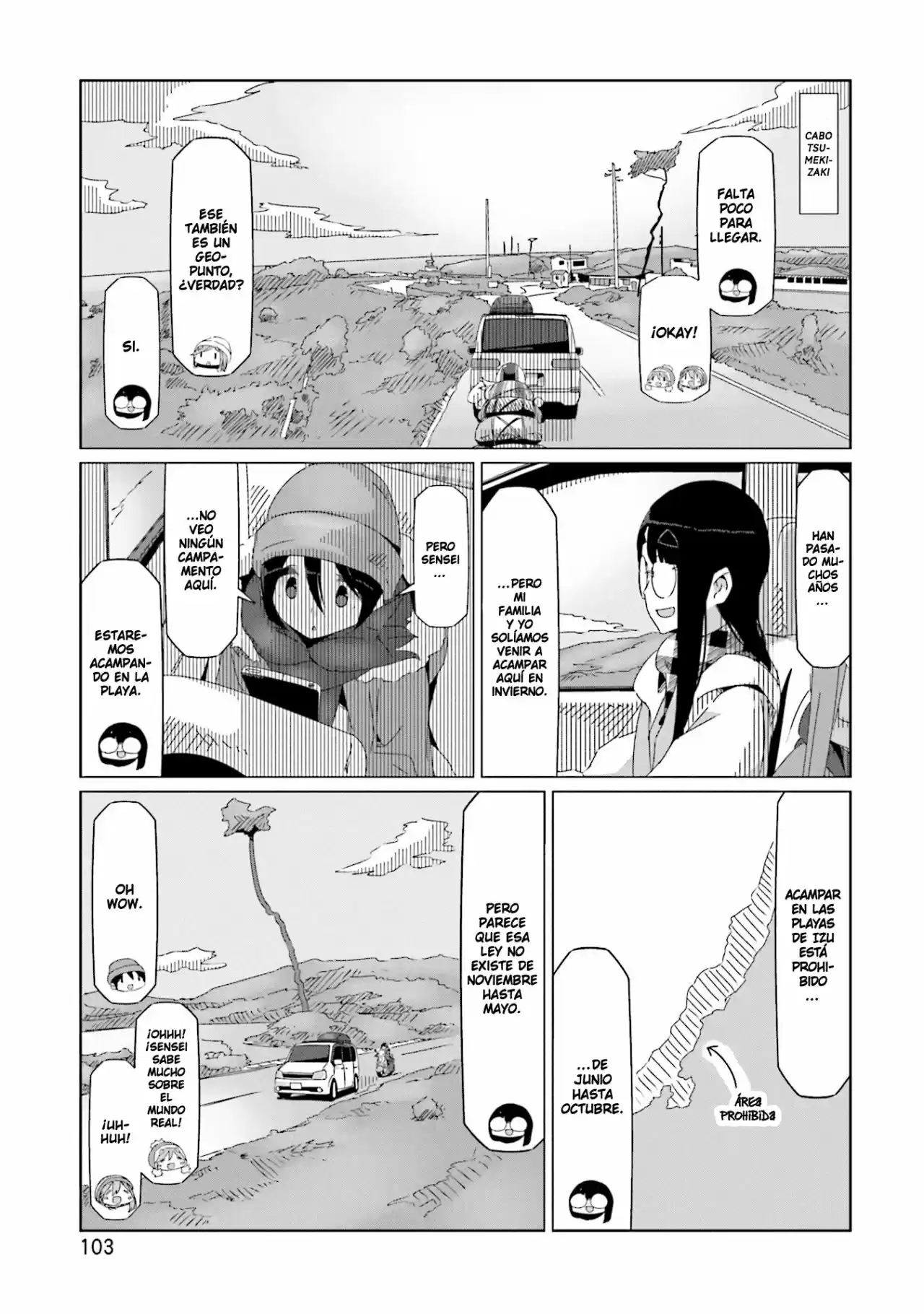 Yurucamp - Capítulo 44 - Página 24 - LectorTMOo