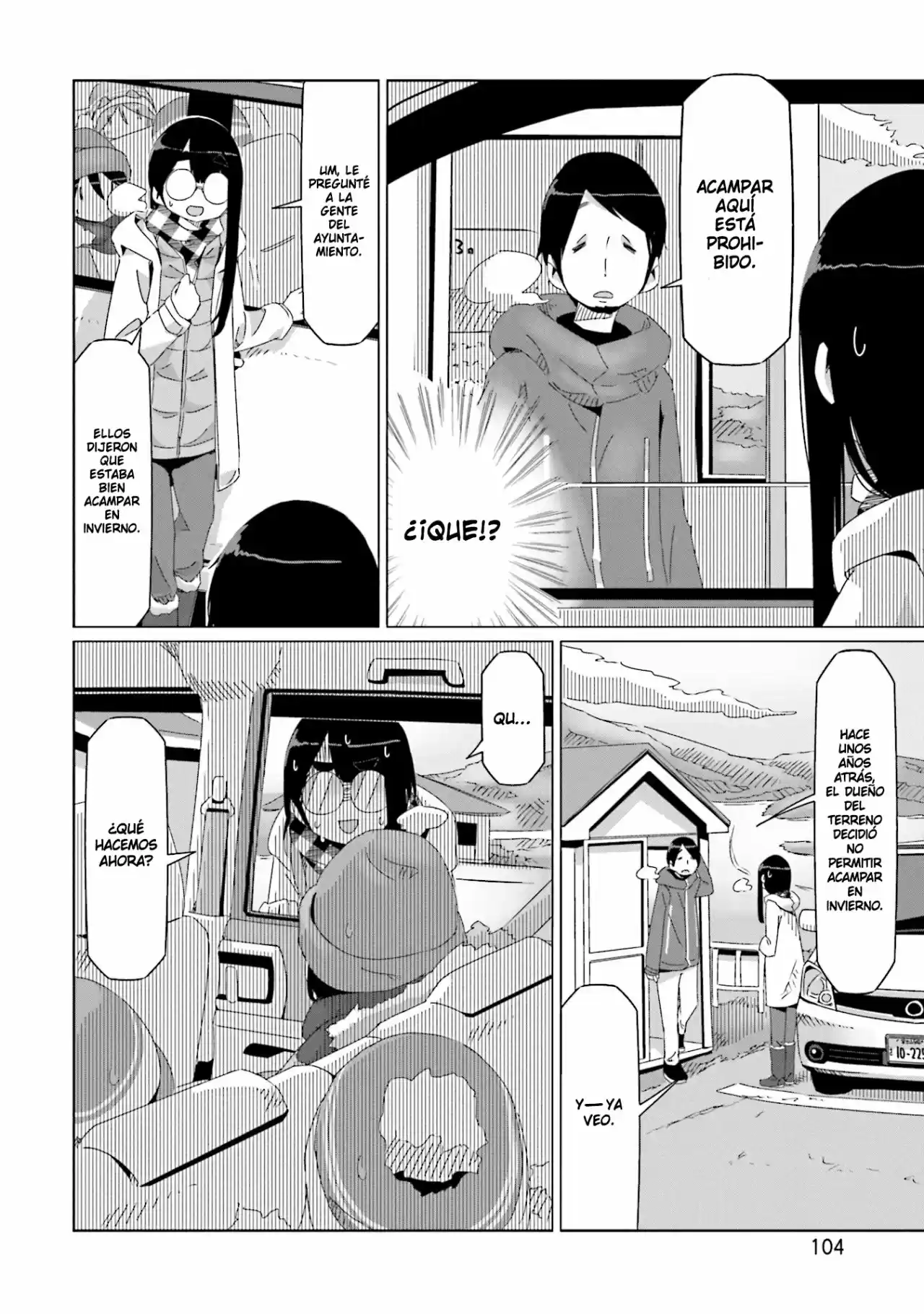 Yurucamp - Capítulo 44 - Página 25 - LectorTMOo