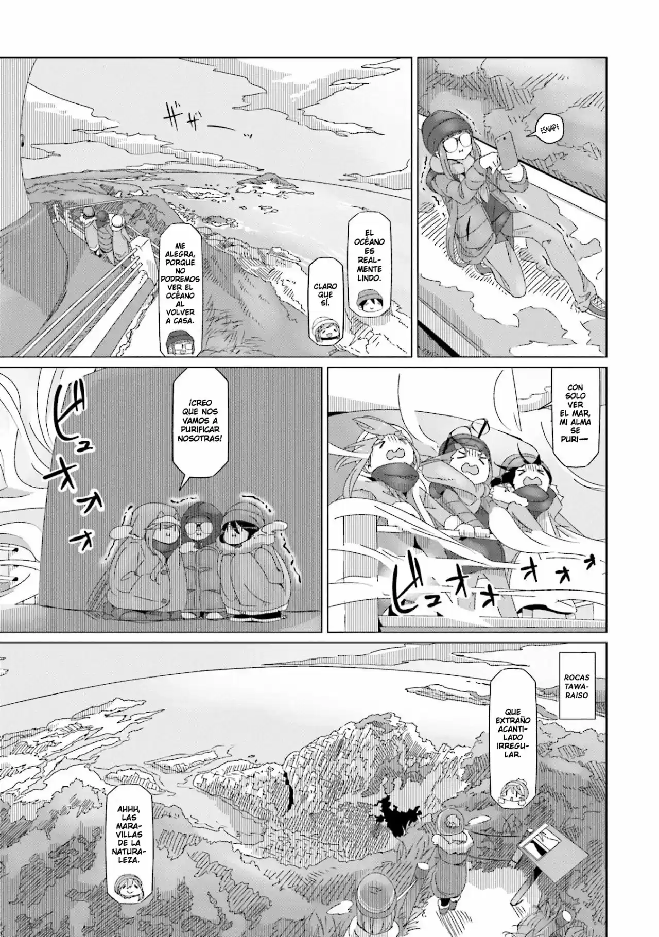 Yurucamp - Capítulo 45 - Página 4 - LectorTMOo