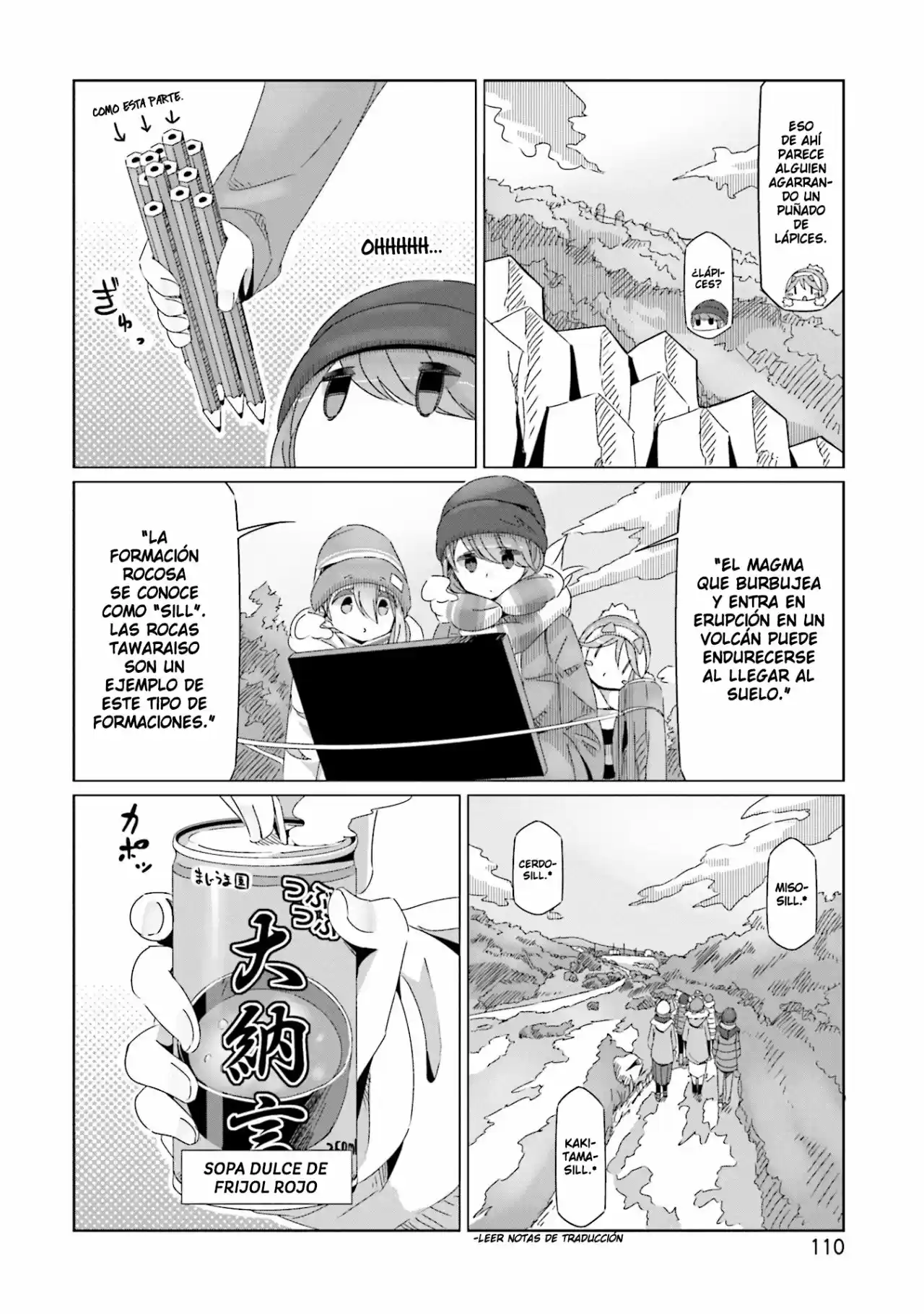 Yurucamp - Capítulo 45 - Página 5 - LectorTMOo