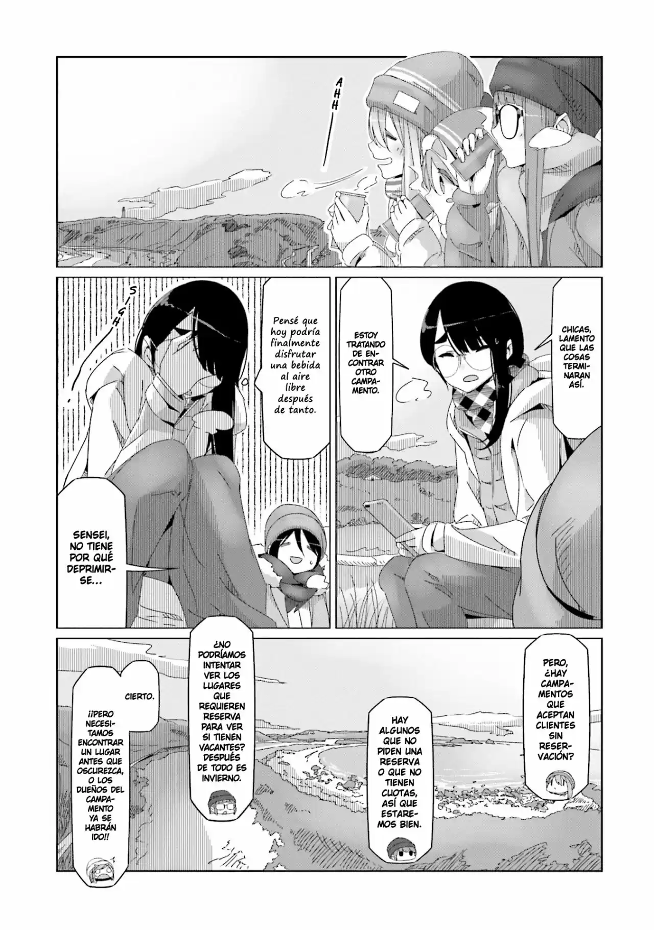 Yurucamp - Capítulo 45 - Página 6 - LectorTMOo