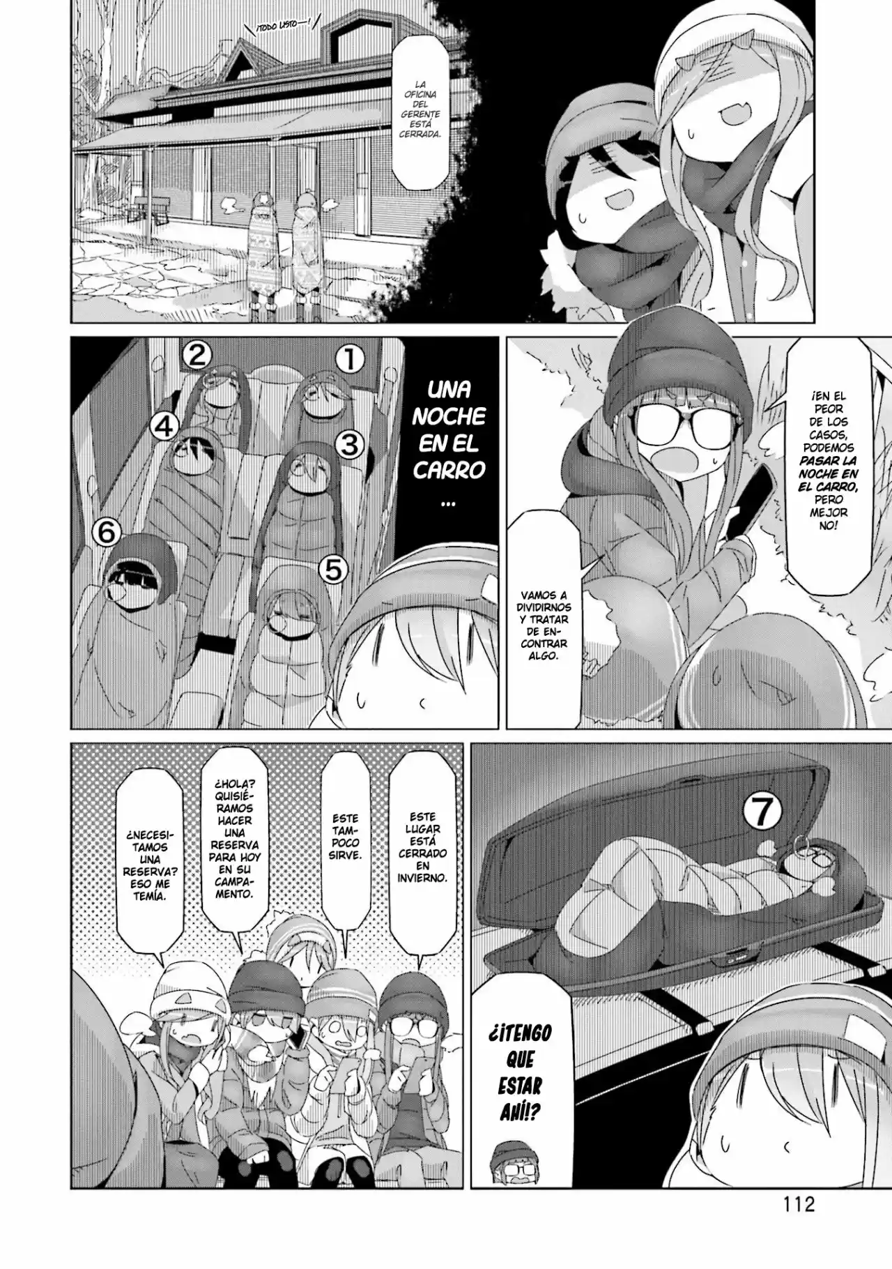 Yurucamp - Capítulo 45 - Página 7 - LectorTMOo
