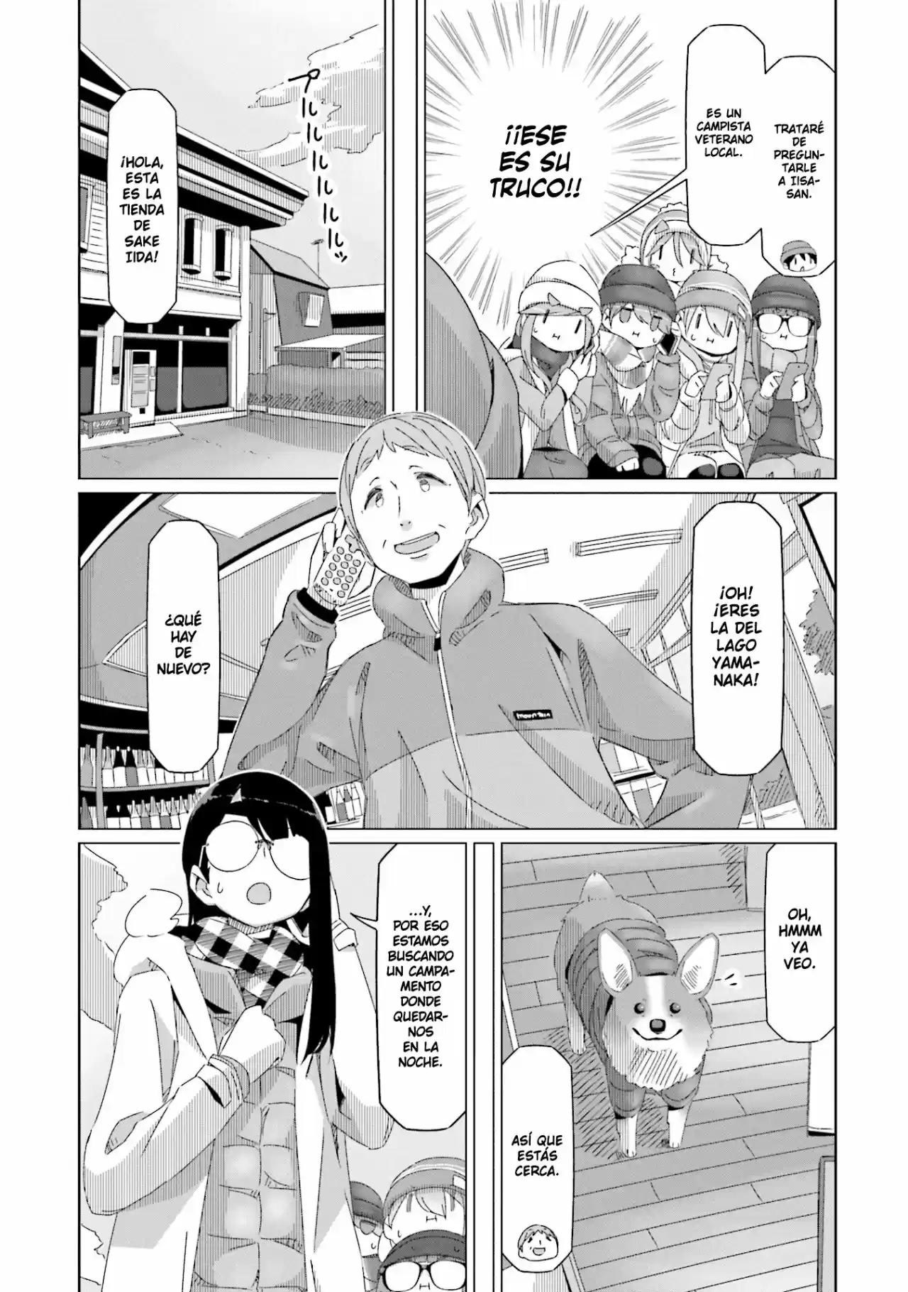 Yurucamp - Capítulo 45 - Página 8 - LectorTMOo
