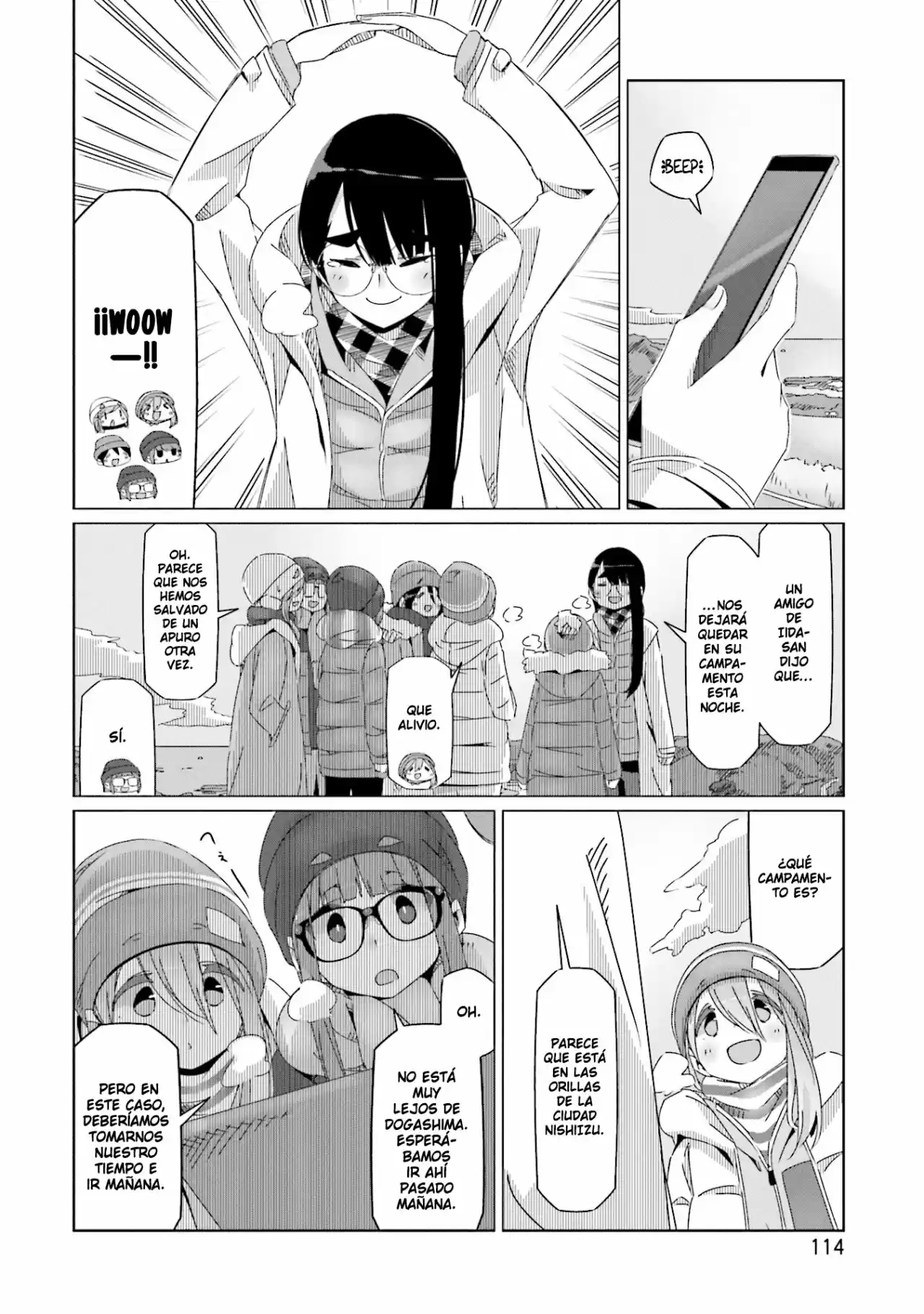 Yurucamp - Capítulo 45 - Página 9 - LectorTMOo