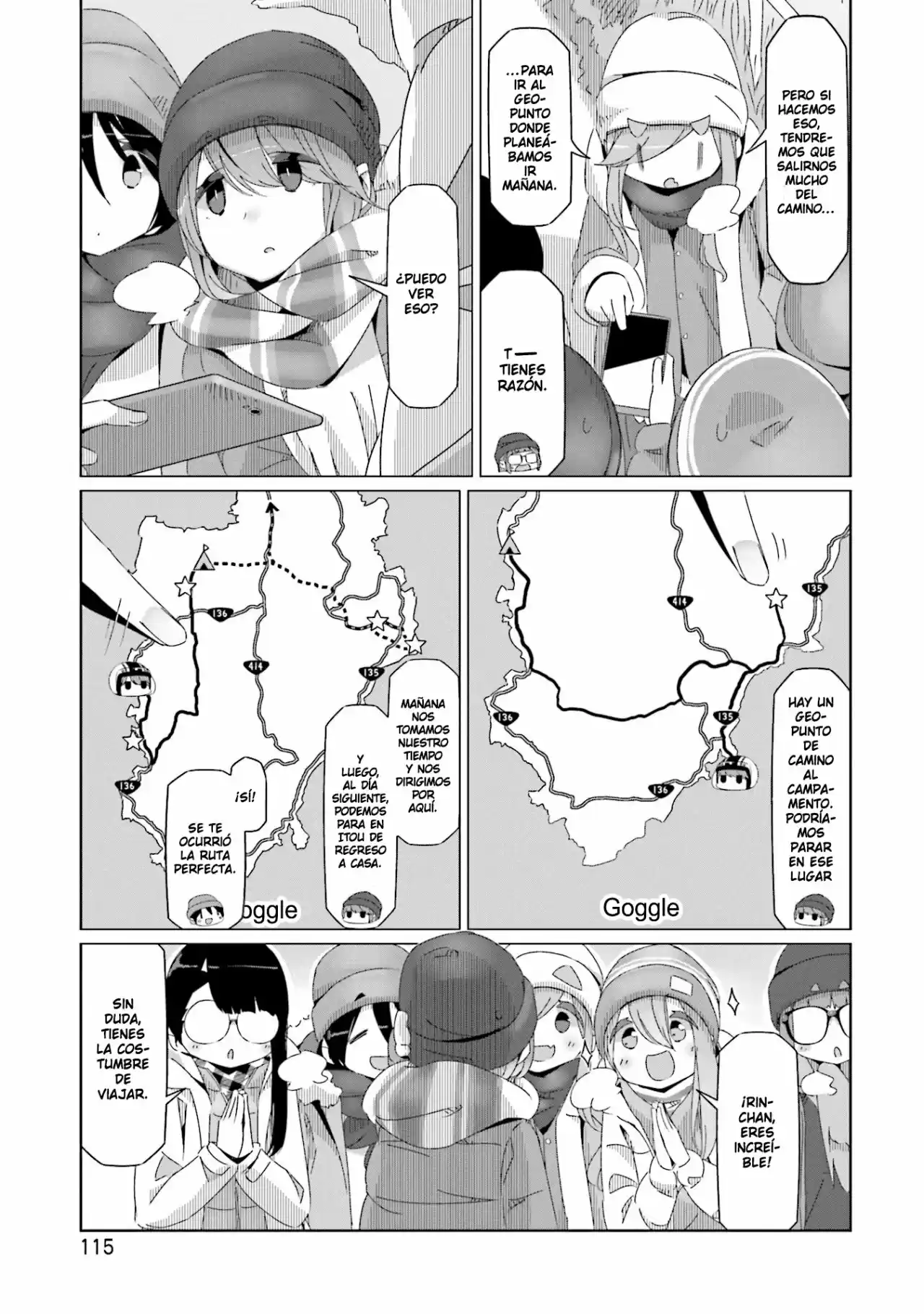 Yurucamp - Capítulo 45 - Página 10 - LectorTMOo