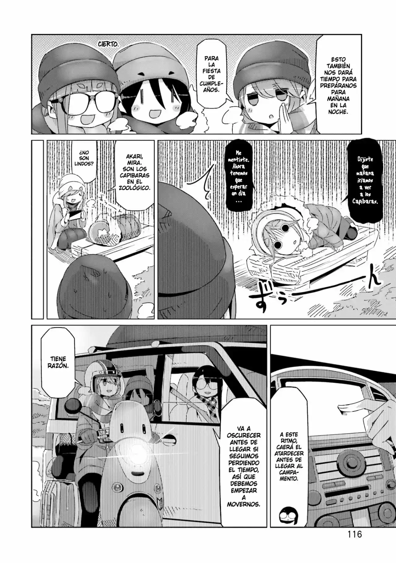 Yurucamp - Capítulo 45 - Página 11 - LectorTMOo