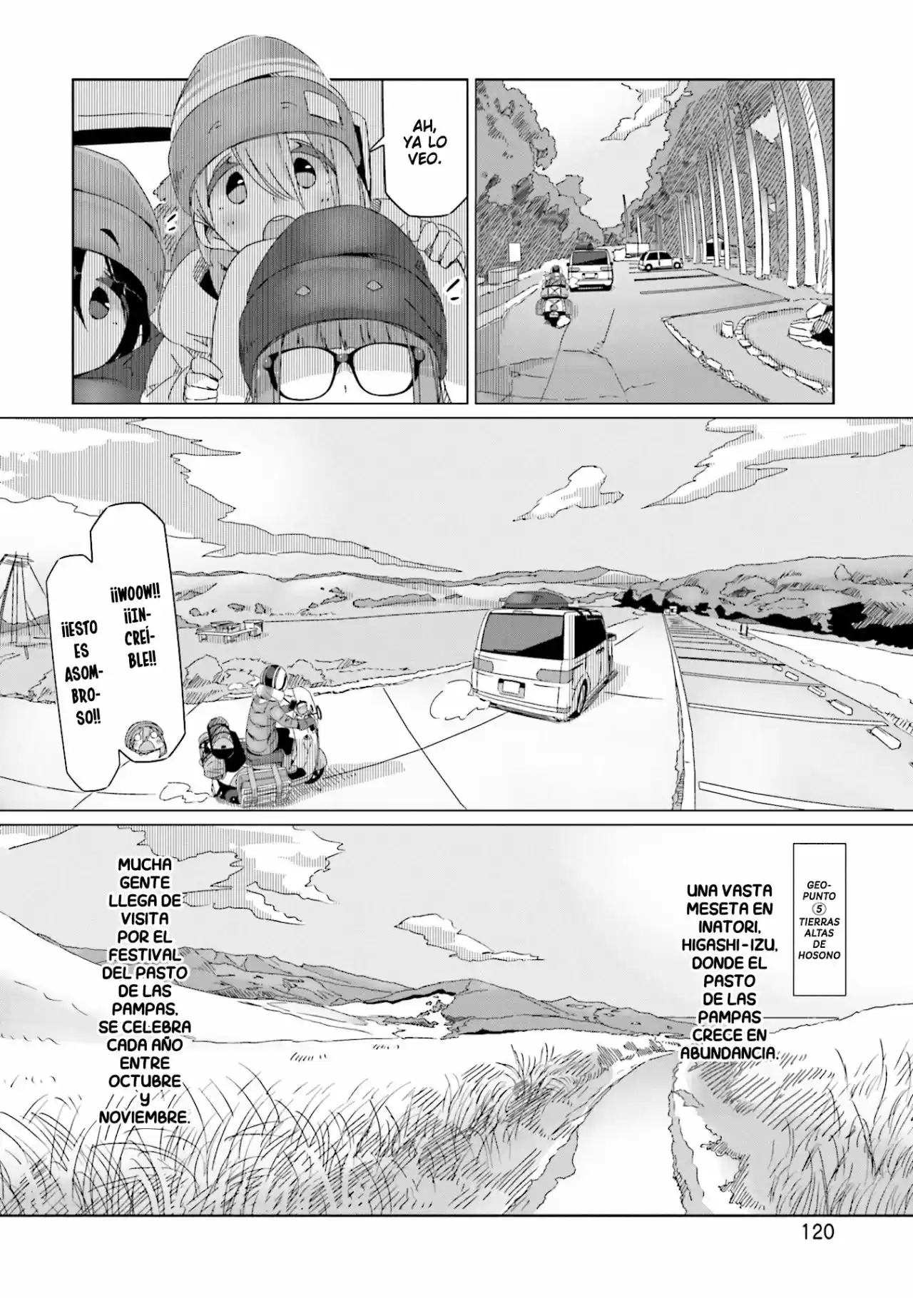 Yurucamp - Capítulo 45 - Página 15 - LectorTMOo