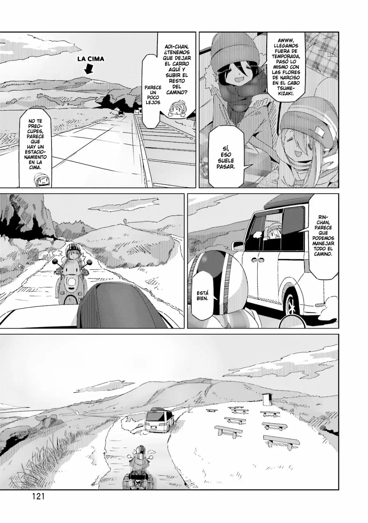 Yurucamp - Capítulo 45 - Página 16 - LectorTMOo