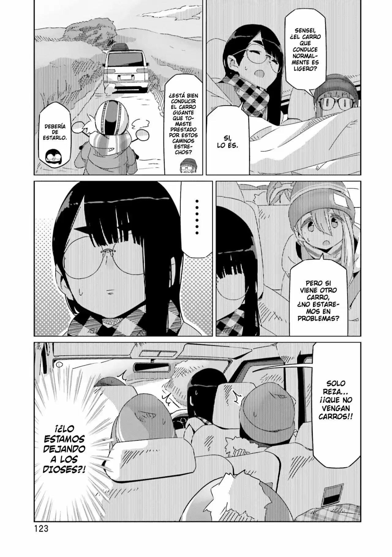 Yurucamp - Capítulo 45 - Página 18 - LectorTMOo