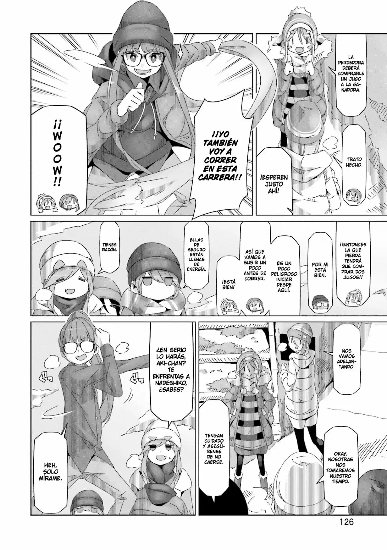 Yurucamp - Capítulo 45 - Página 21 - LectorTMOo