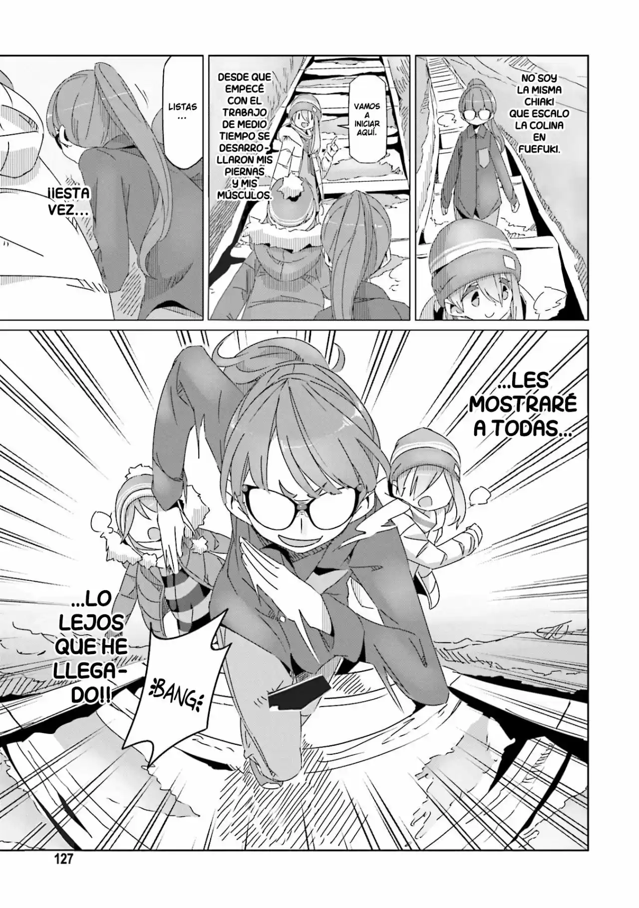 Yurucamp - Capítulo 45 - Página 22 - LectorTMOo