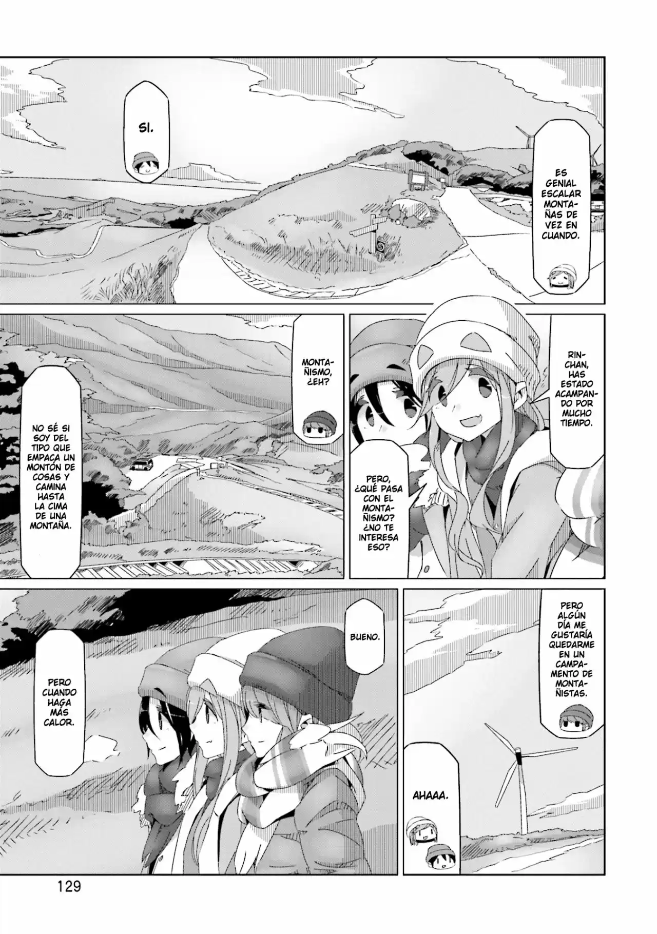 Yurucamp - Capítulo 45 - Página 24 - LectorTMOo