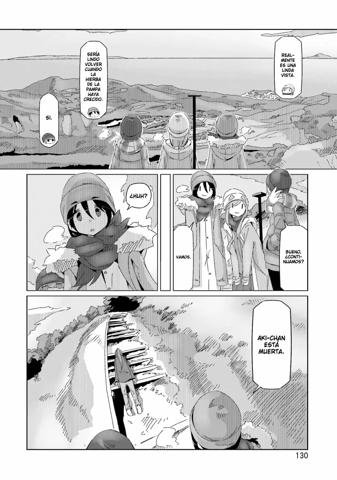 Yurucamp - Capítulo 45 - Página 25 - LectorTMOo
