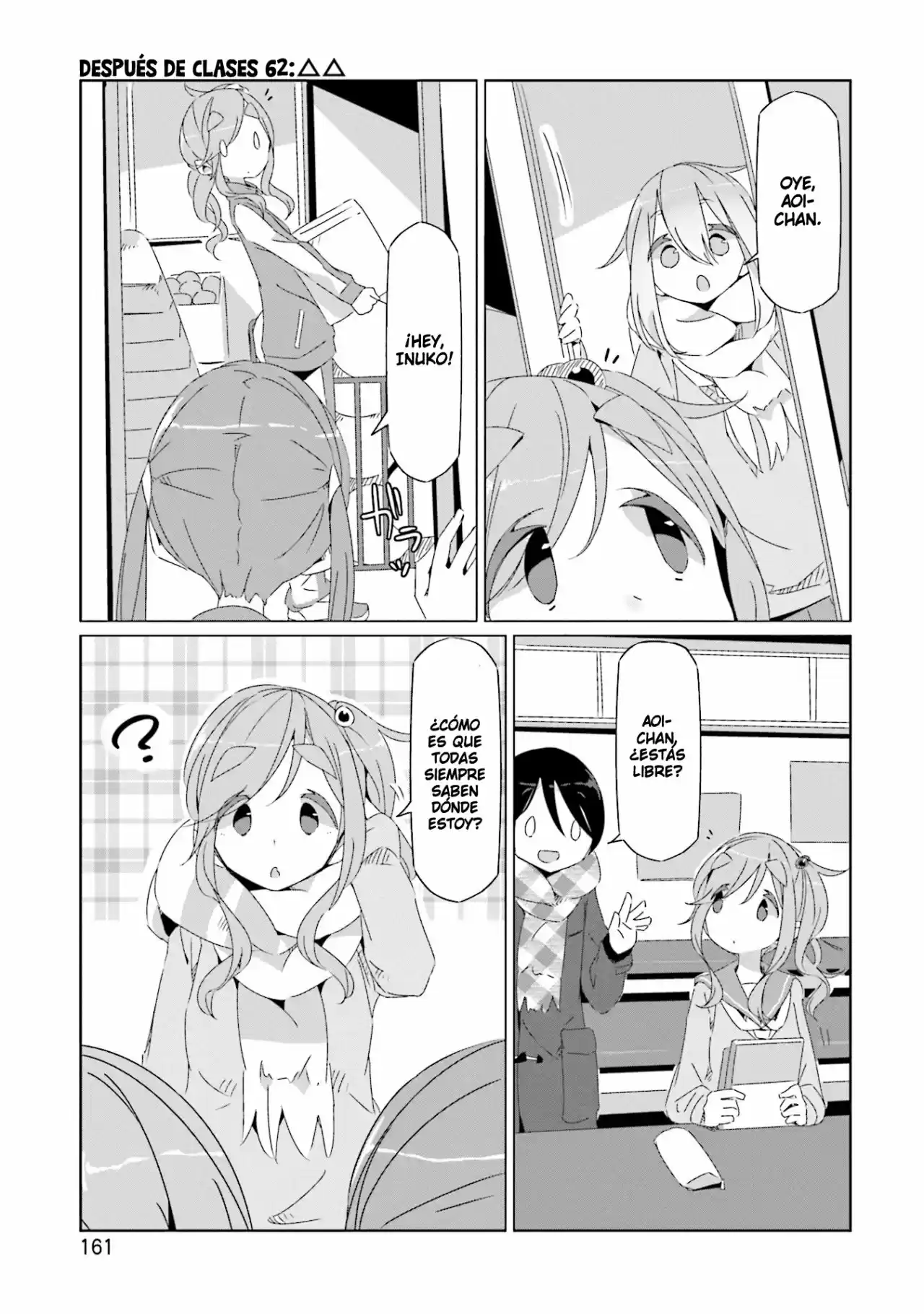 Yurucamp - Capítulo 46.50 - Página 3 - LectorTMOo