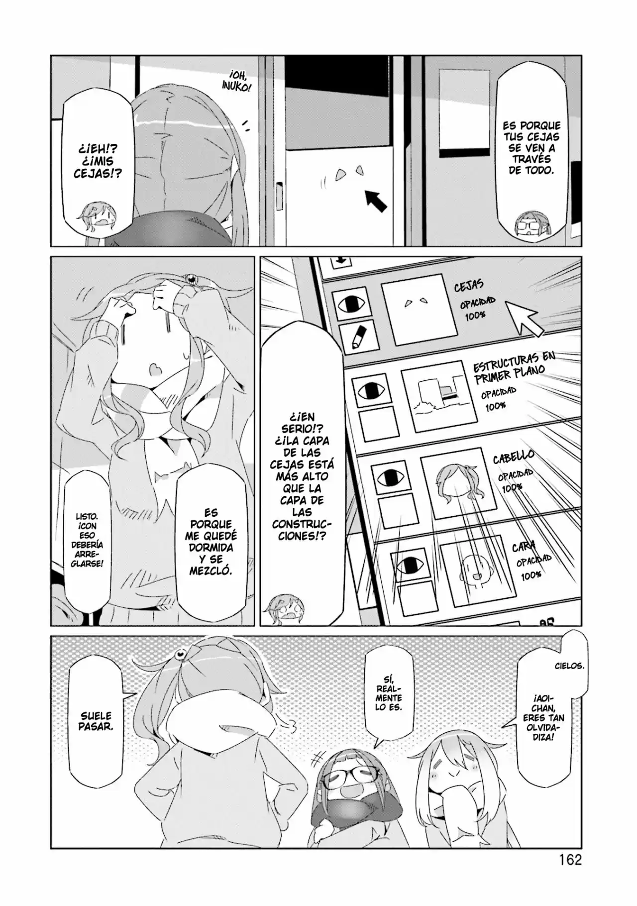 Yurucamp - Capítulo 46.50 - Página 4 - LectorTMOo