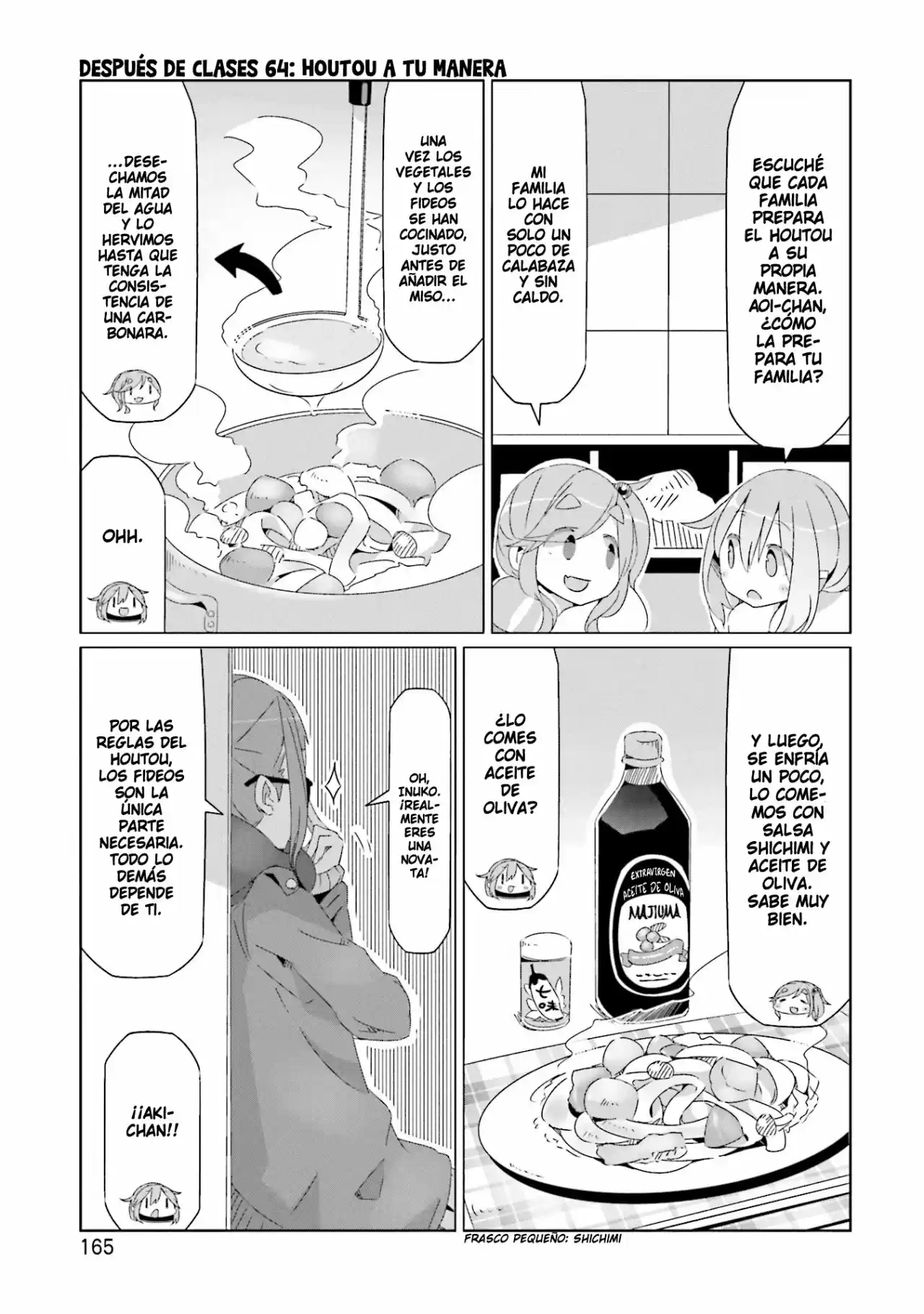 Yurucamp - Capítulo 46.50 - Página 7 - LectorTMOo
