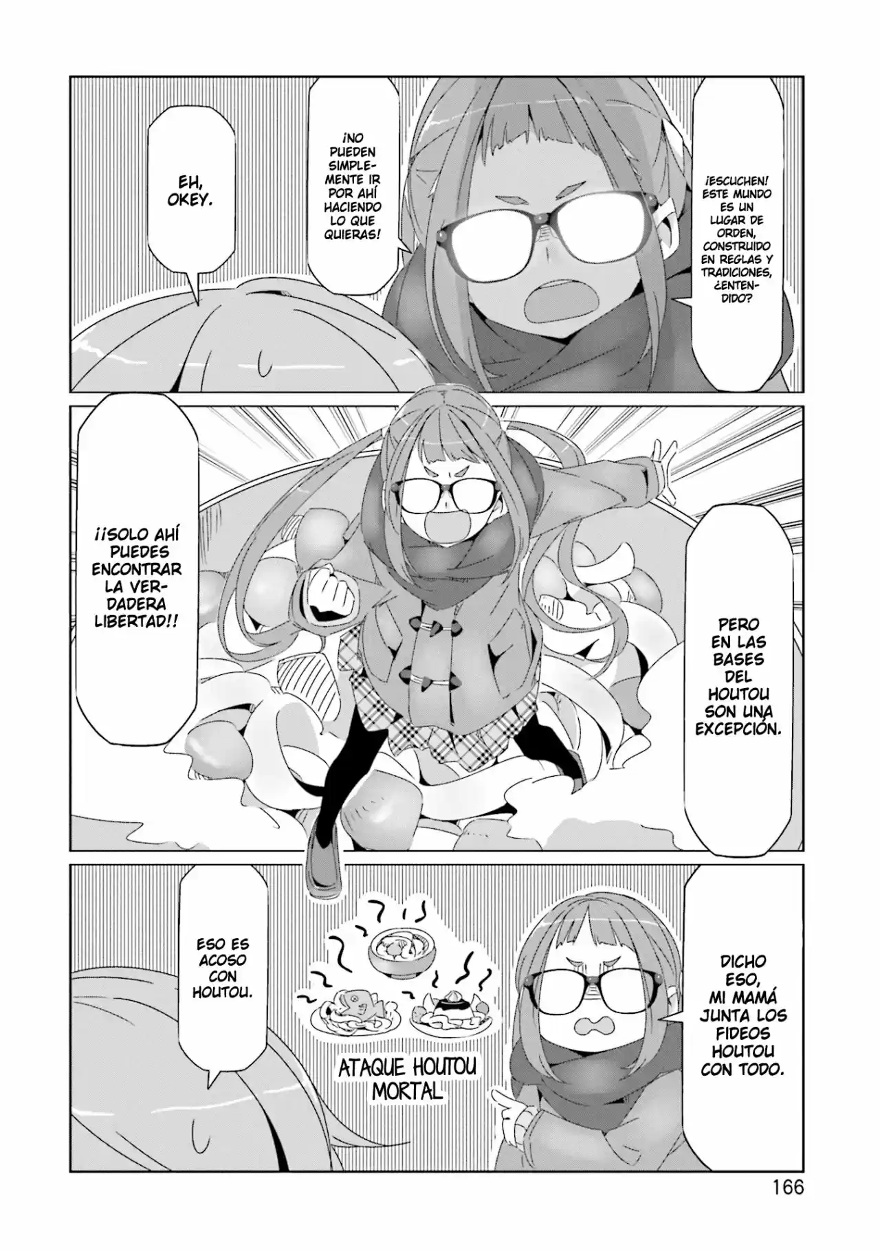 Yurucamp - Capítulo 46.50 - Página 8 - LectorTMOo