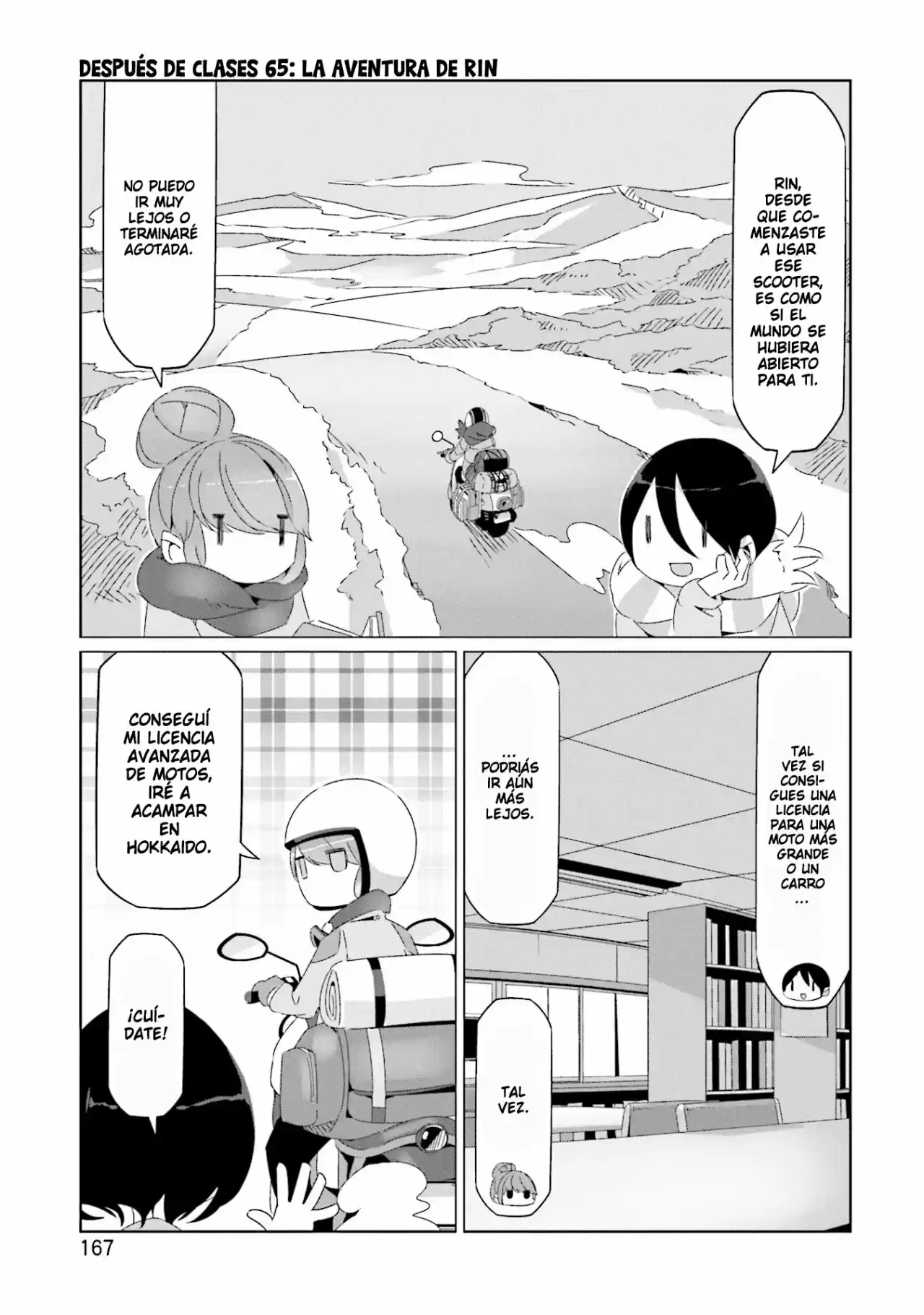 Yurucamp - Capítulo 46.50 - Página 9 - LectorTMOo