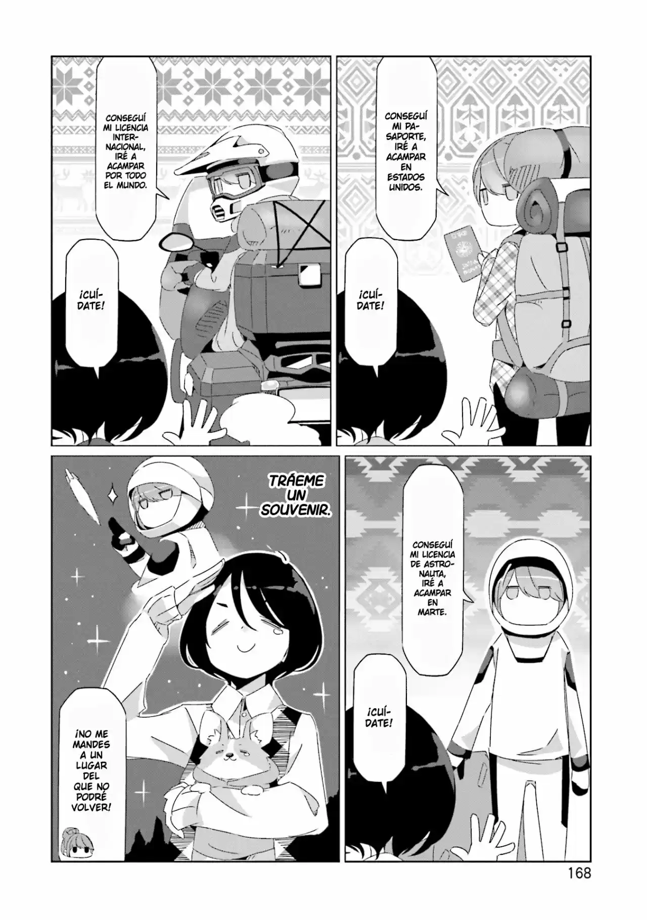 Yurucamp - Capítulo 46.50 - Página 10 - LectorTMOo