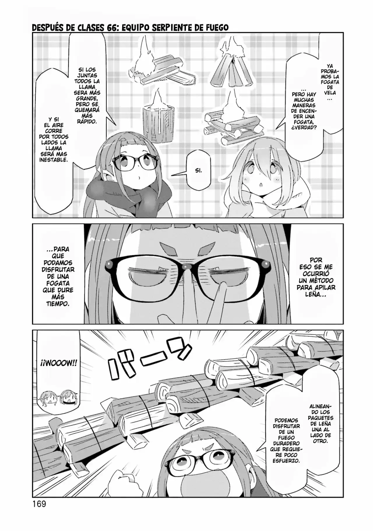 Yurucamp - Capítulo 46.50 - Página 11 - LectorTMOo