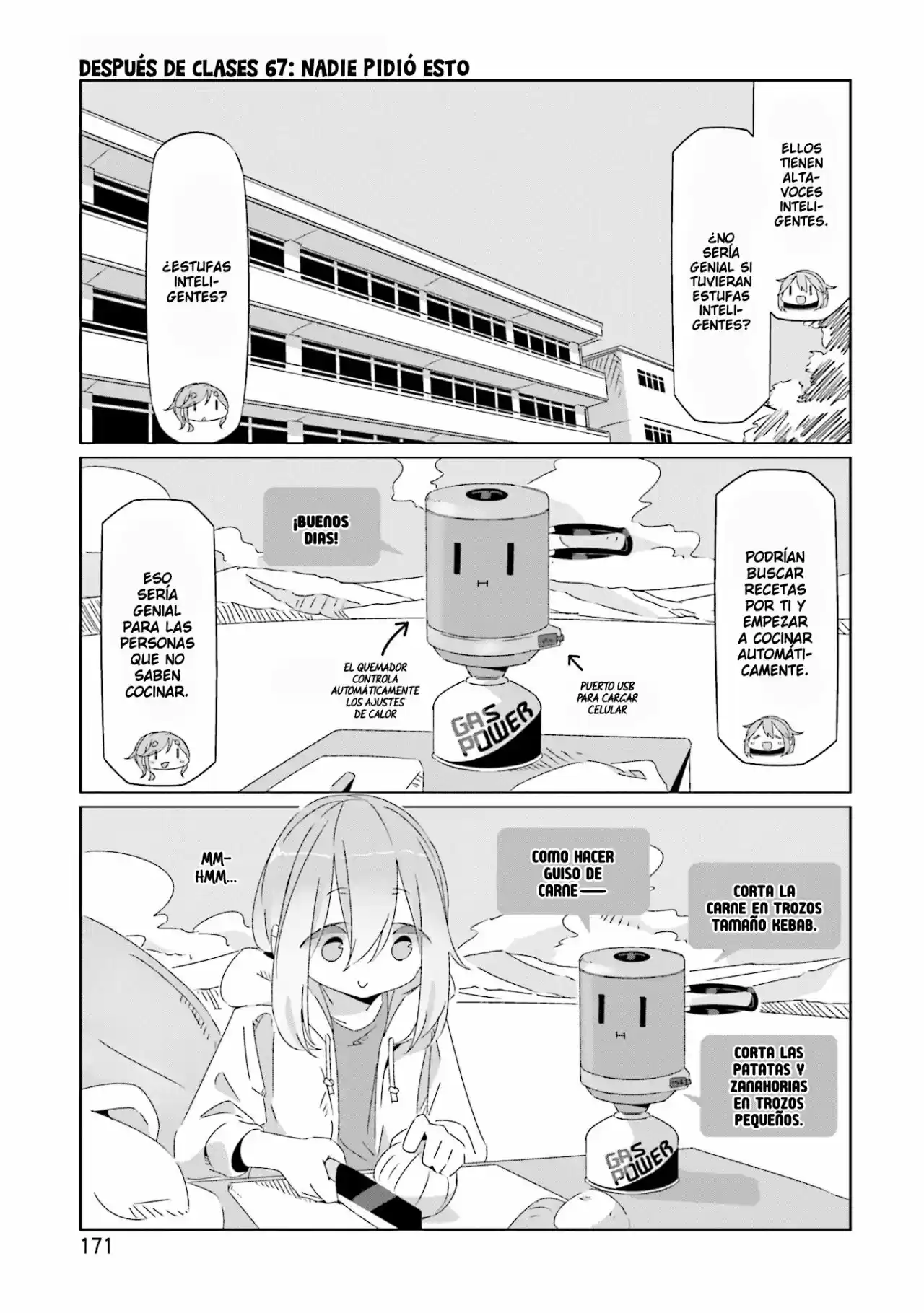 Yurucamp - Capítulo 46.50 - Página 13 - LectorTMOo