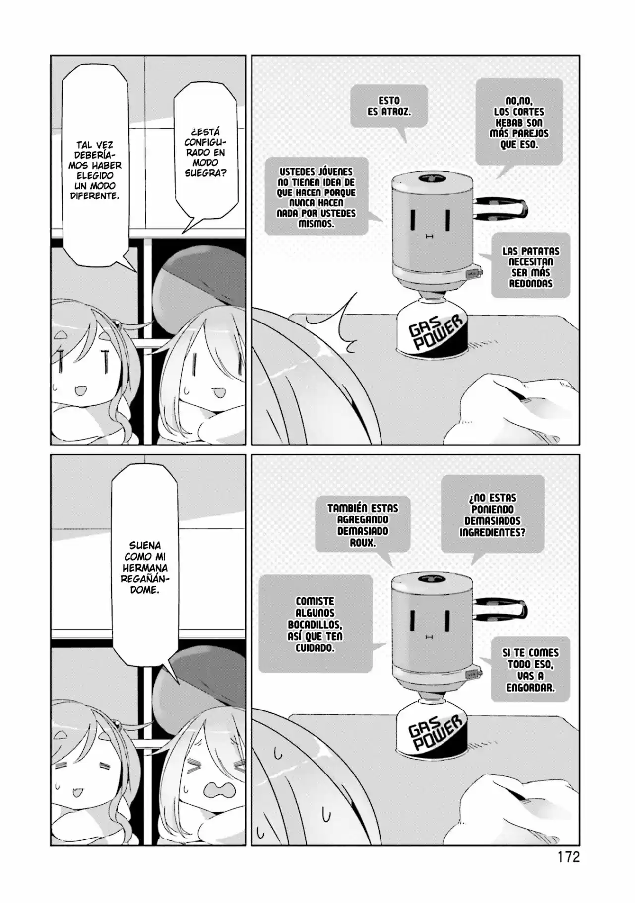 Yurucamp - Capítulo 46.50 - Página 14 - LectorTMOo