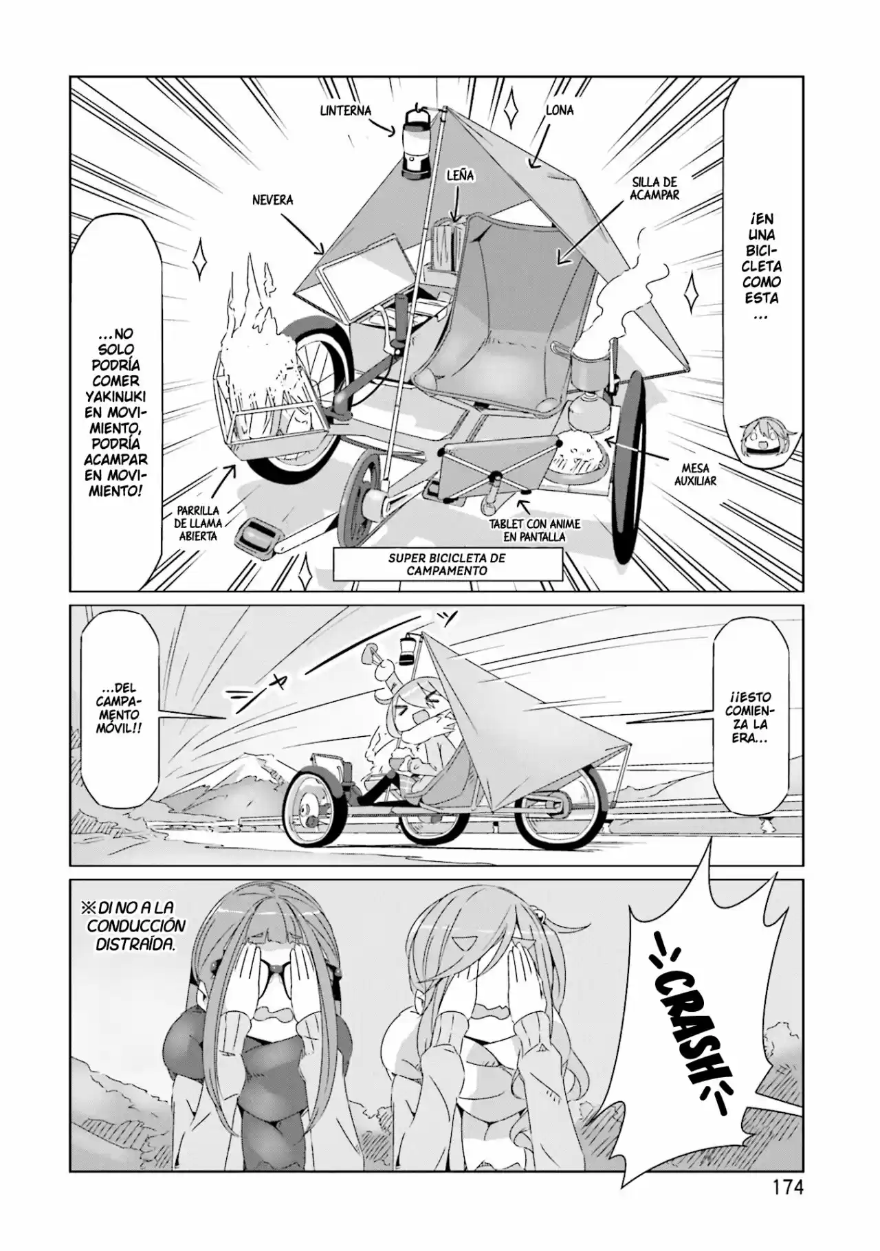 Yurucamp - Capítulo 46.50 - Página 16 - LectorTMOo