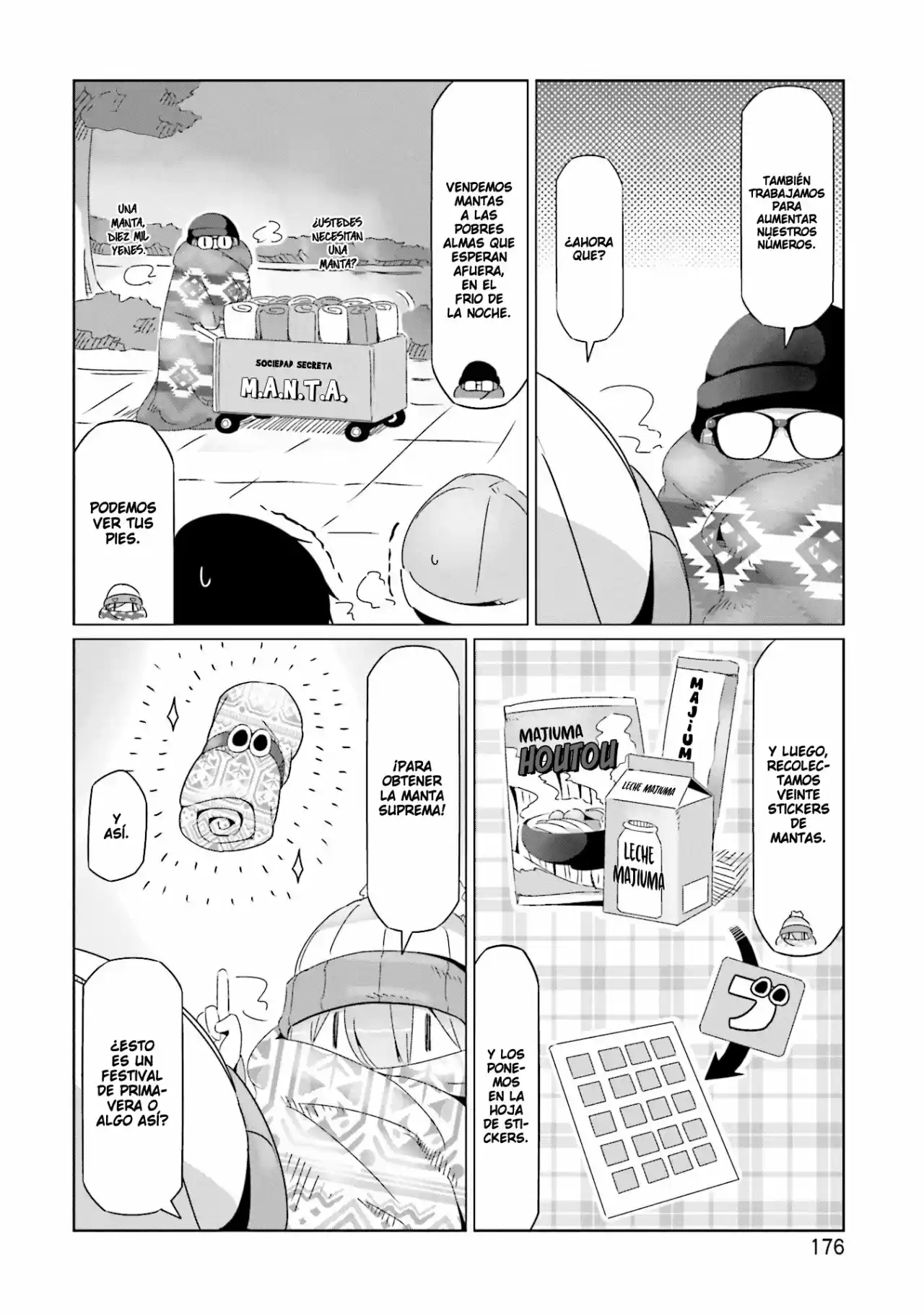 Yurucamp - Capítulo 46.50 - Página 18 - LectorTMOo