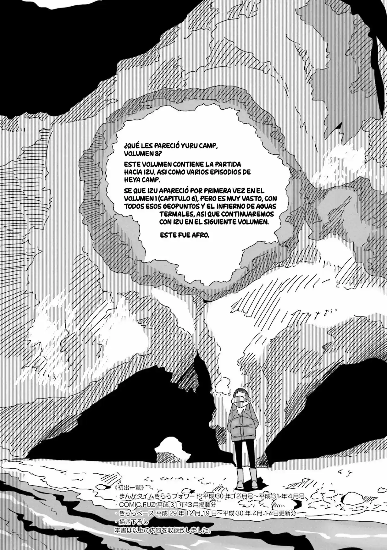 Yurucamp - Capítulo 46.50 - Página 19 - LectorTMOo