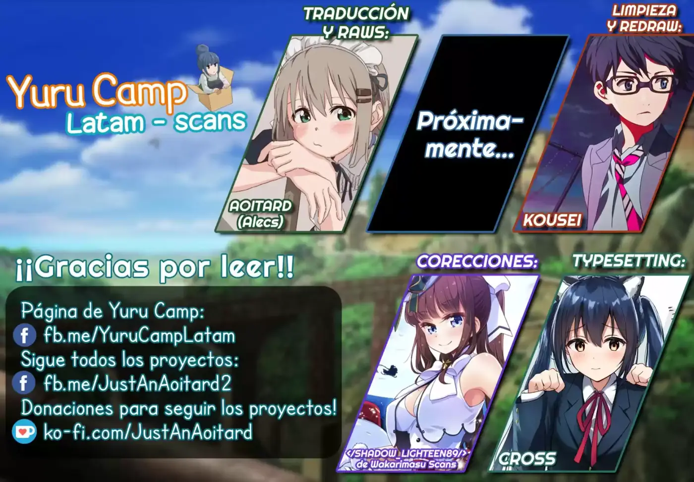 Yurucamp - Capítulo 46.50 - Página 25 - LectorTMOo