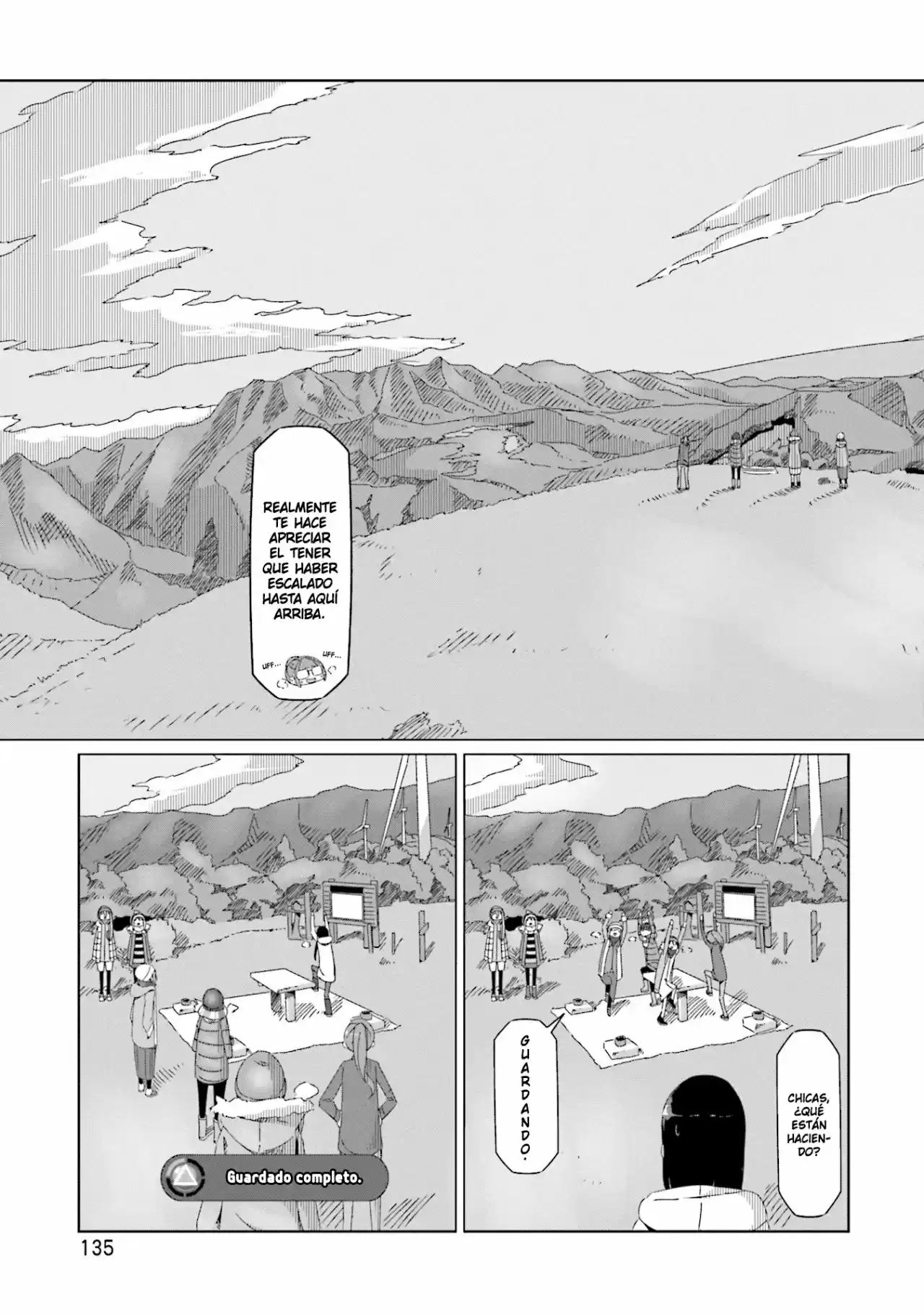 Yurucamp - Capítulo 46 - Página 4 - LectorTMOo