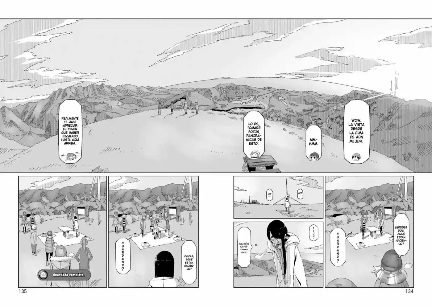Yurucamp - Capítulo 46 - Página 5 - LectorTMOo