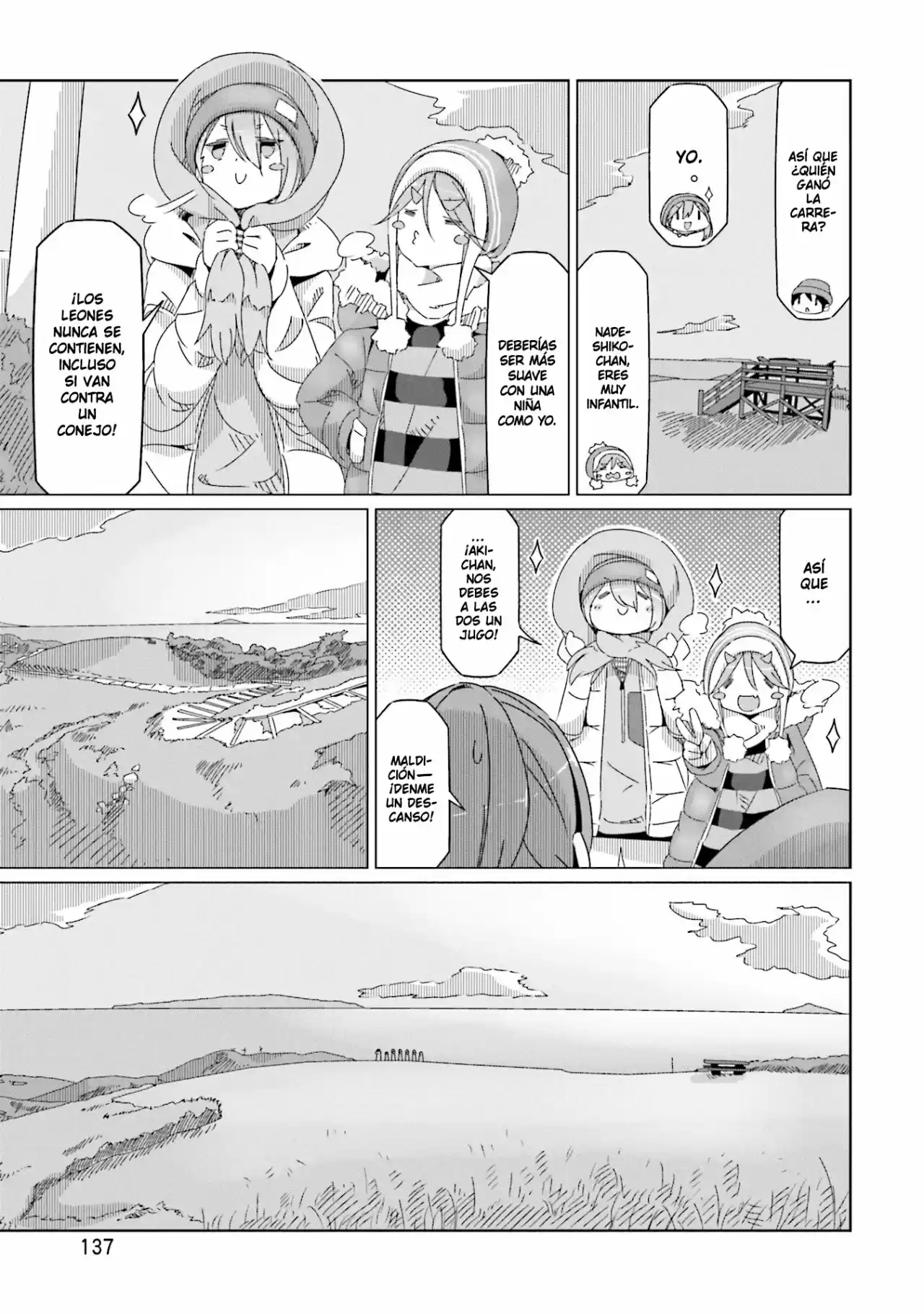 Yurucamp - Capítulo 46 - Página 7 - LectorTMOo