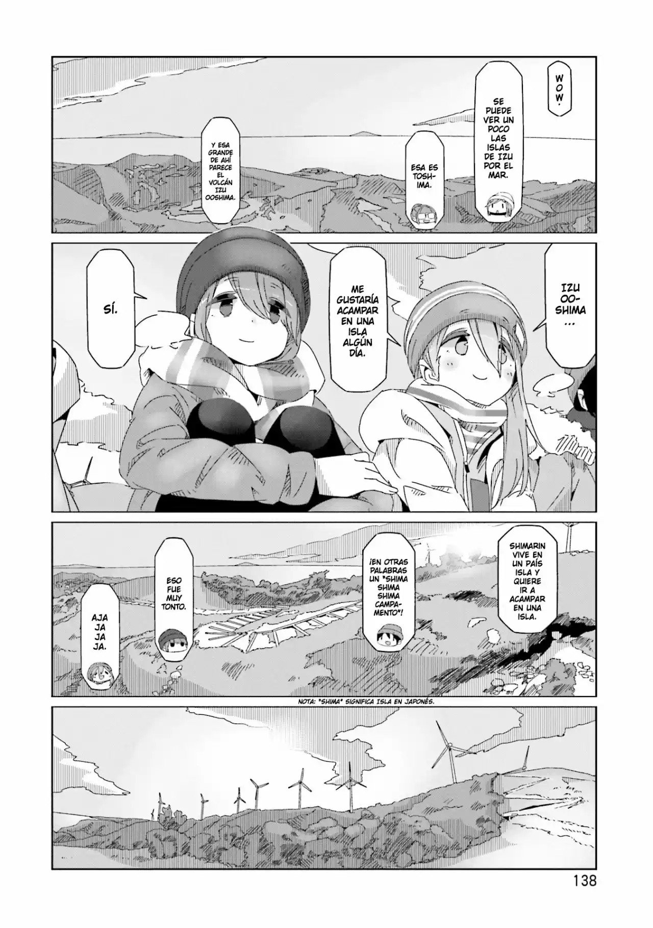 Yurucamp - Capítulo 46 - Página 8 - LectorTMOo