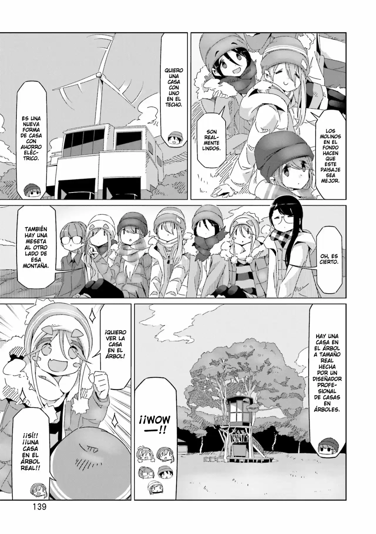 Yurucamp - Capítulo 46 - Página 9 - LectorTMOo